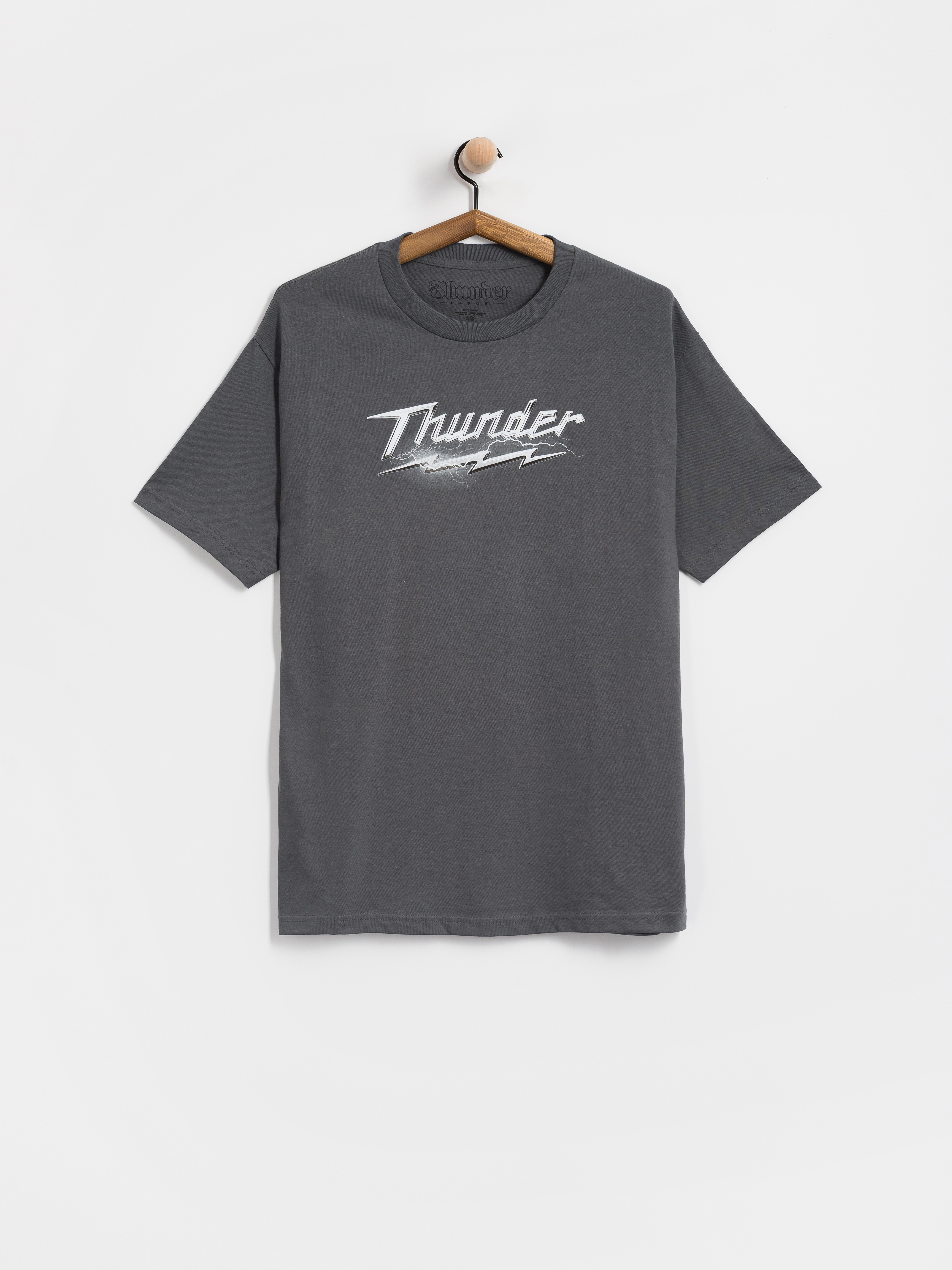 Tricou Thunder Voltage (charcoal)