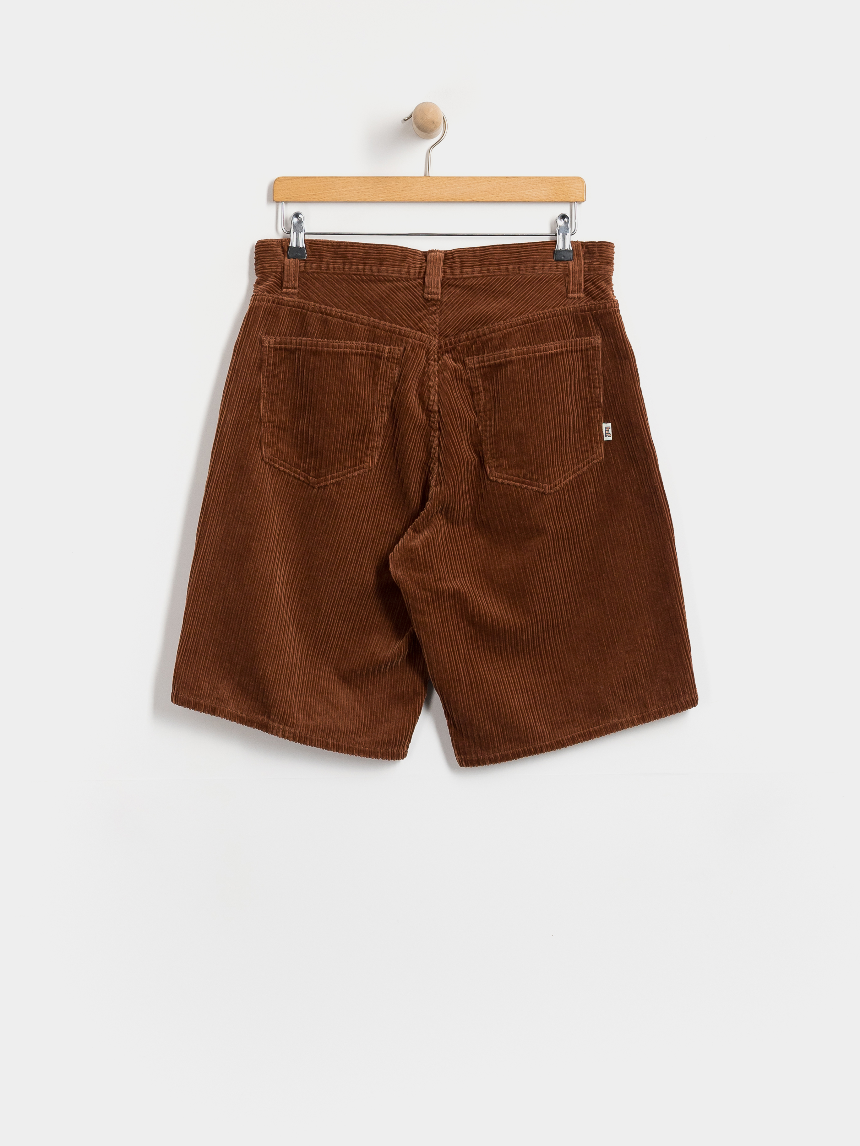 Pantaloni scurți HUF Cromer Corduroy (sierra)