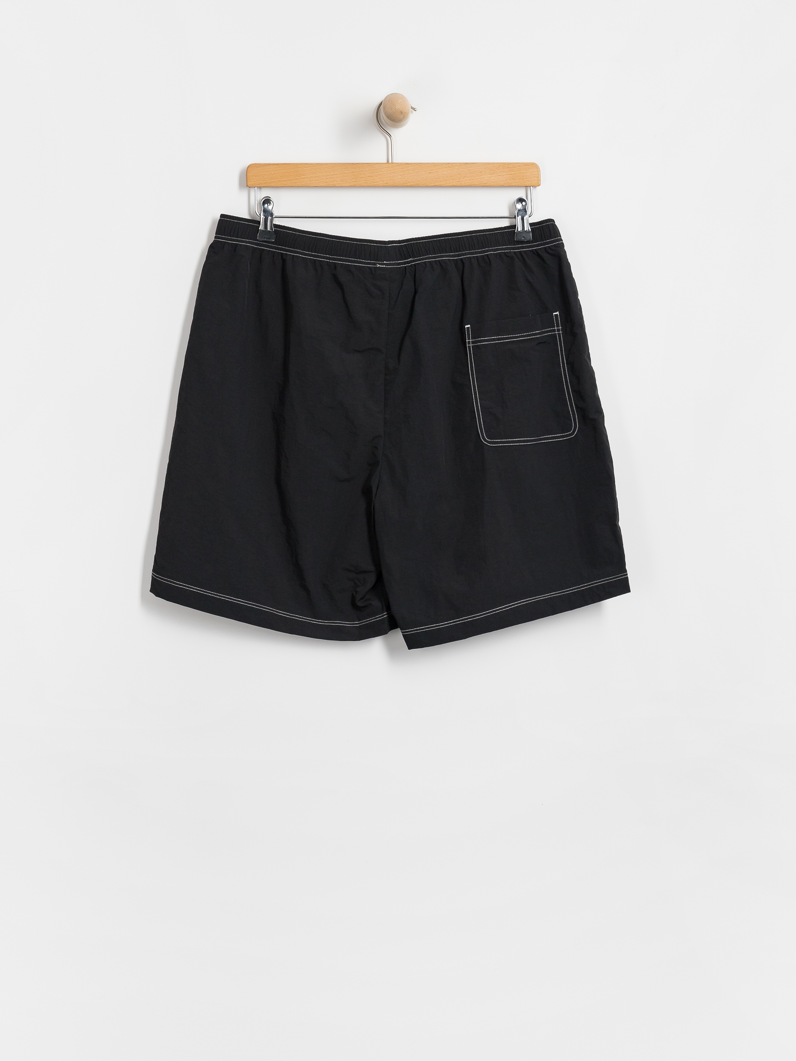Pantaloni scurți HUF 89 Contrast Easy (black)