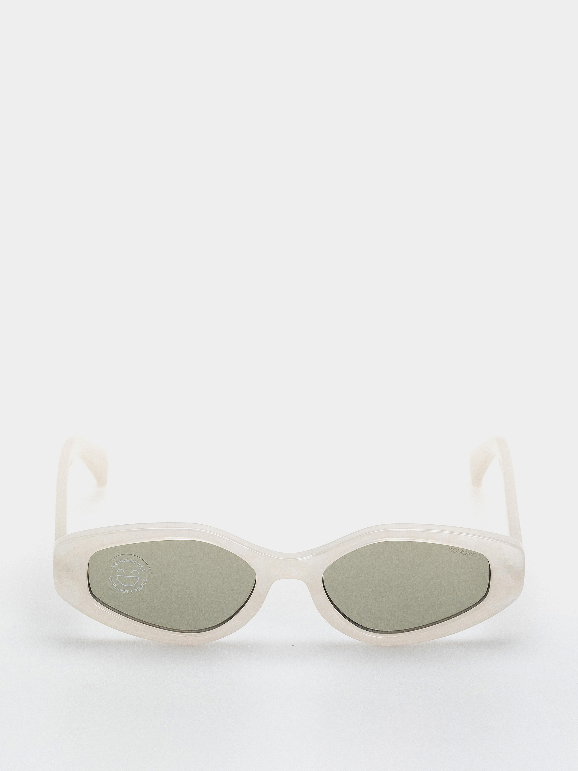 Ochelari de soare Komono Margot (alabaster green)