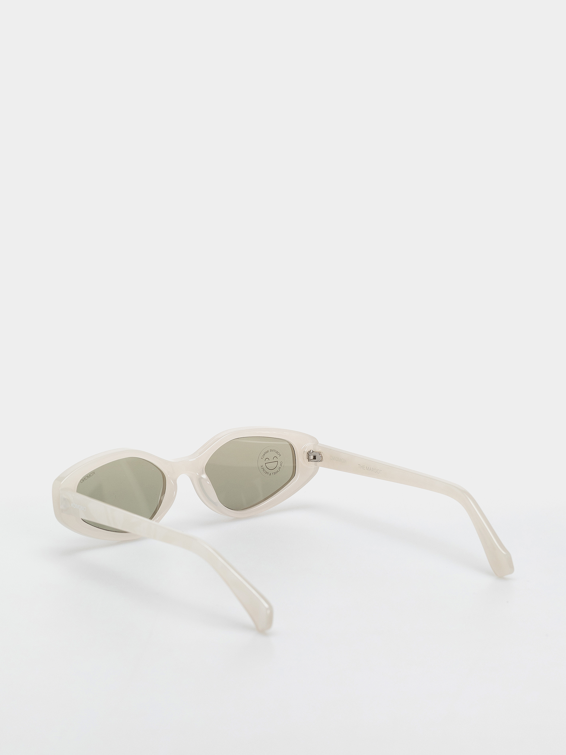 Ochelari de soare Komono Margot (alabaster green)