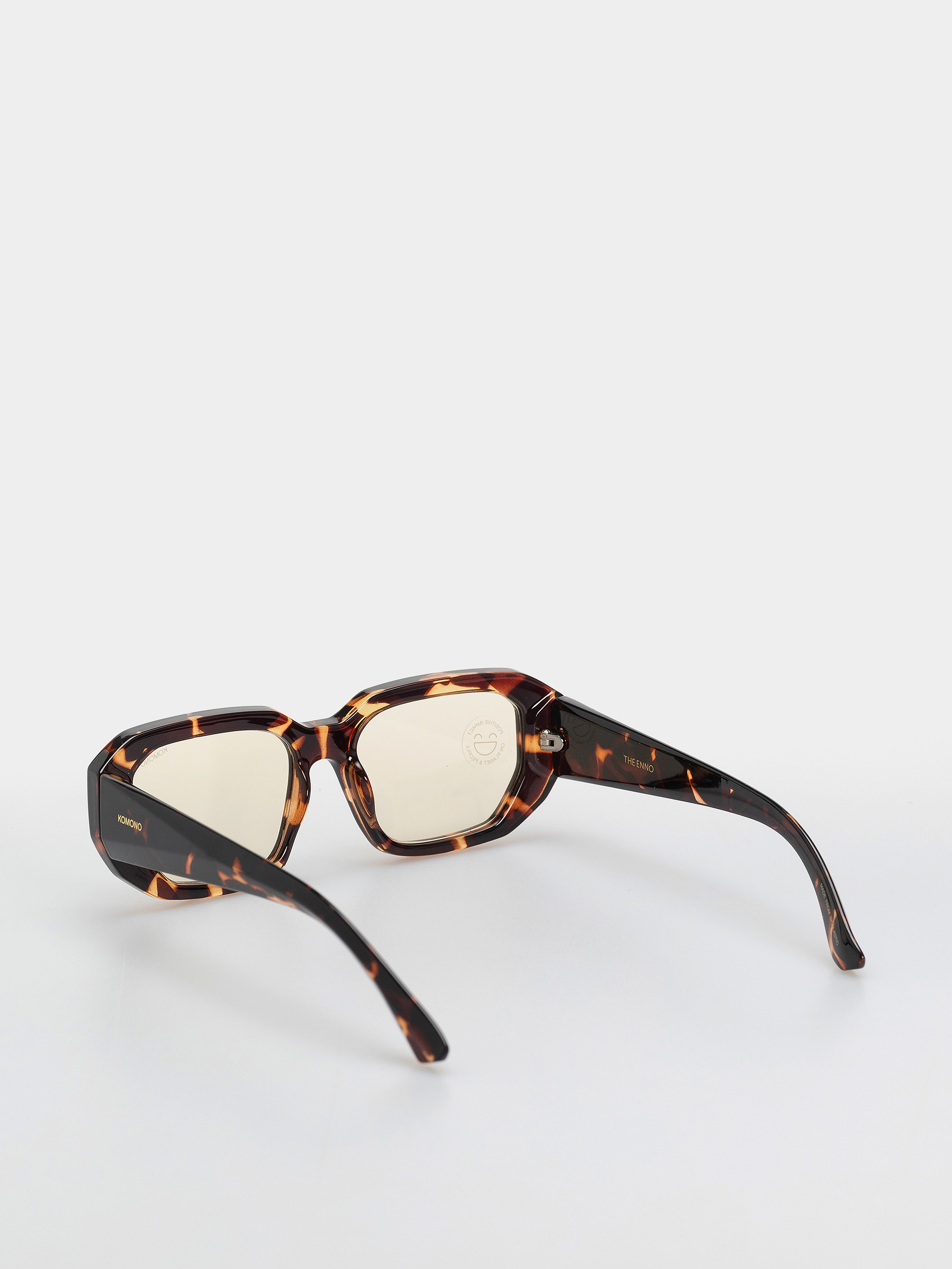 Ochelari de soare Komono Enno (havana lemon)