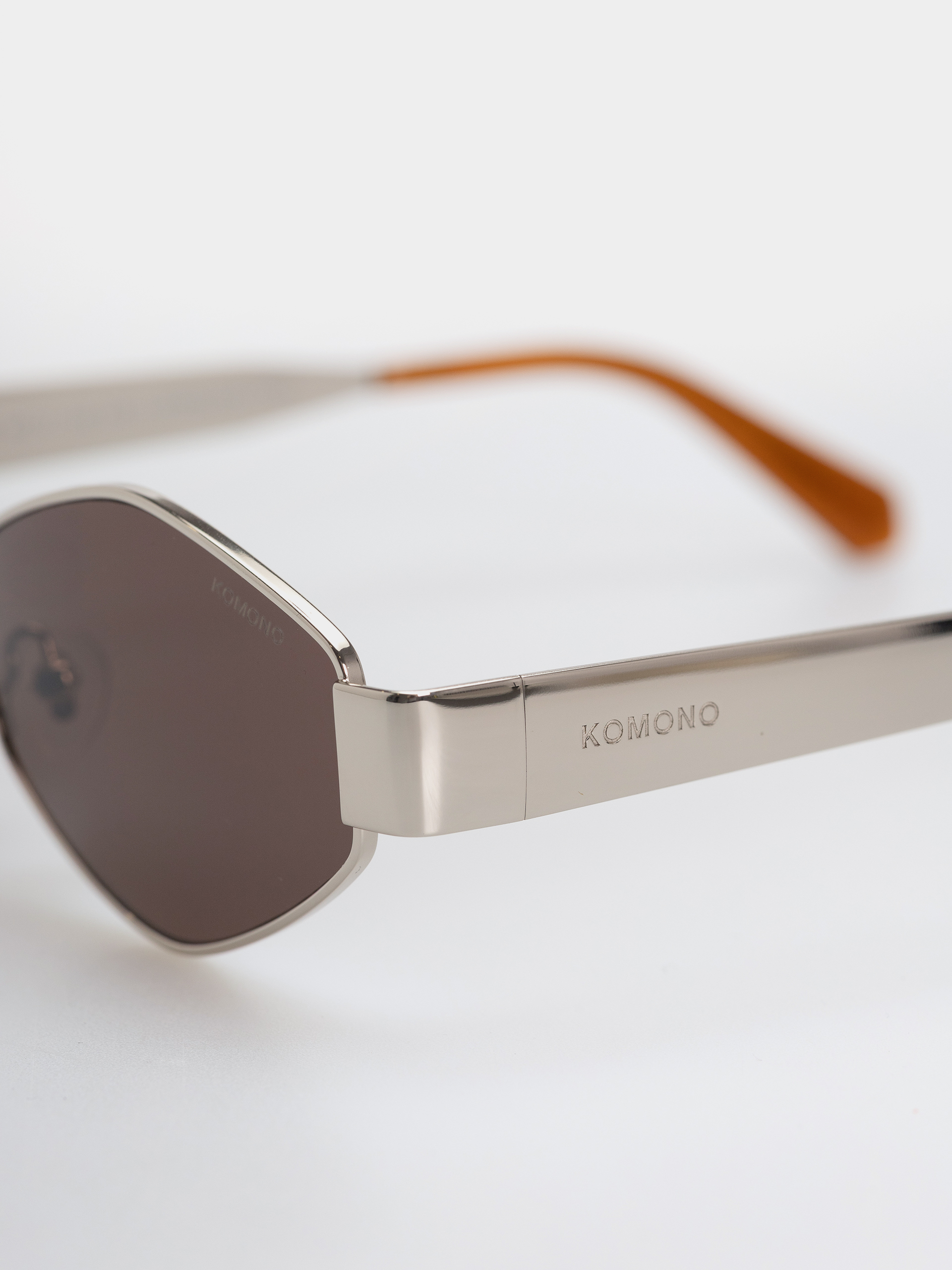 Ochelari de soare Komono Fenix (silver)