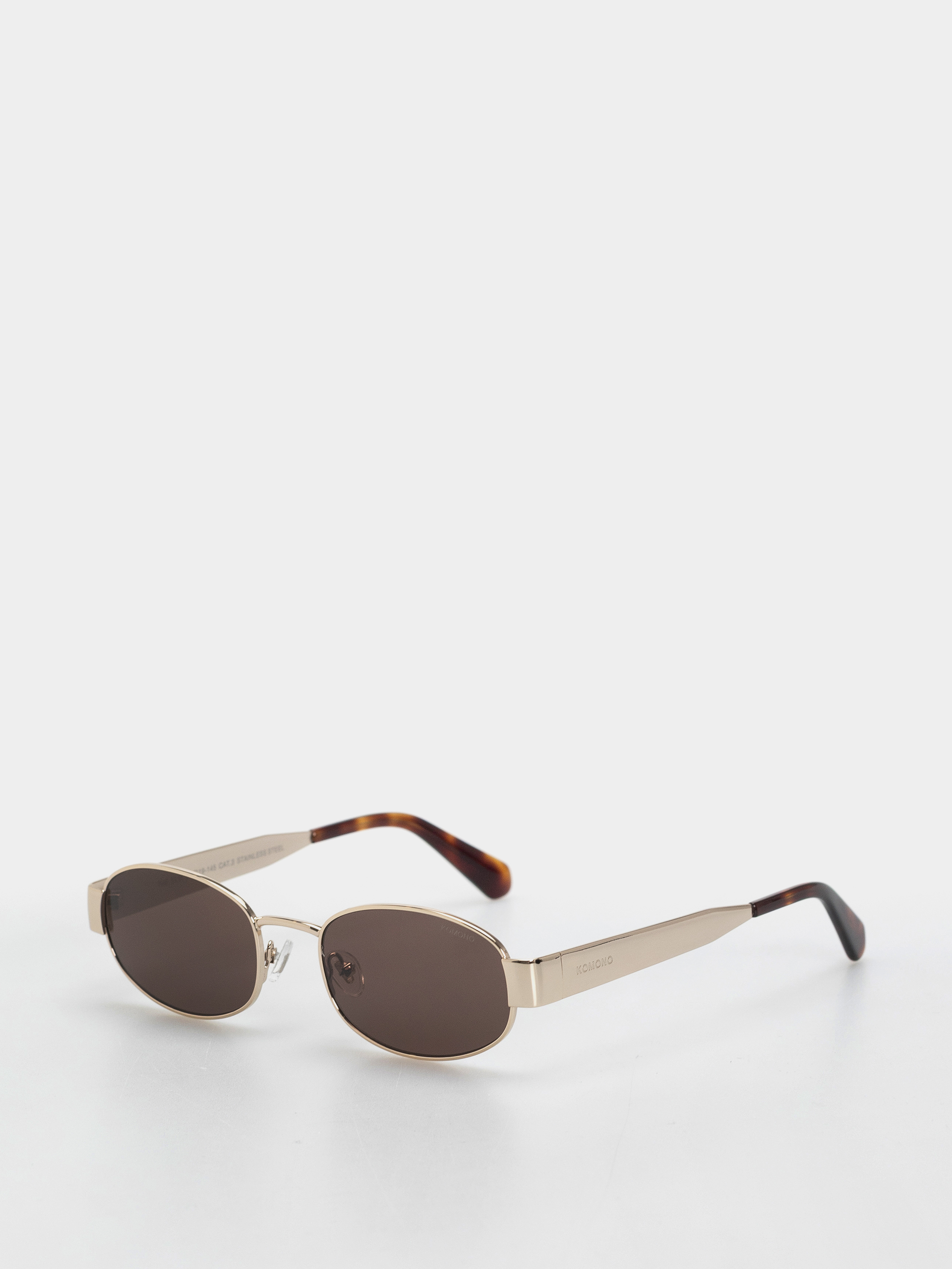 Ochelari de soare Komono Elix (white gold)