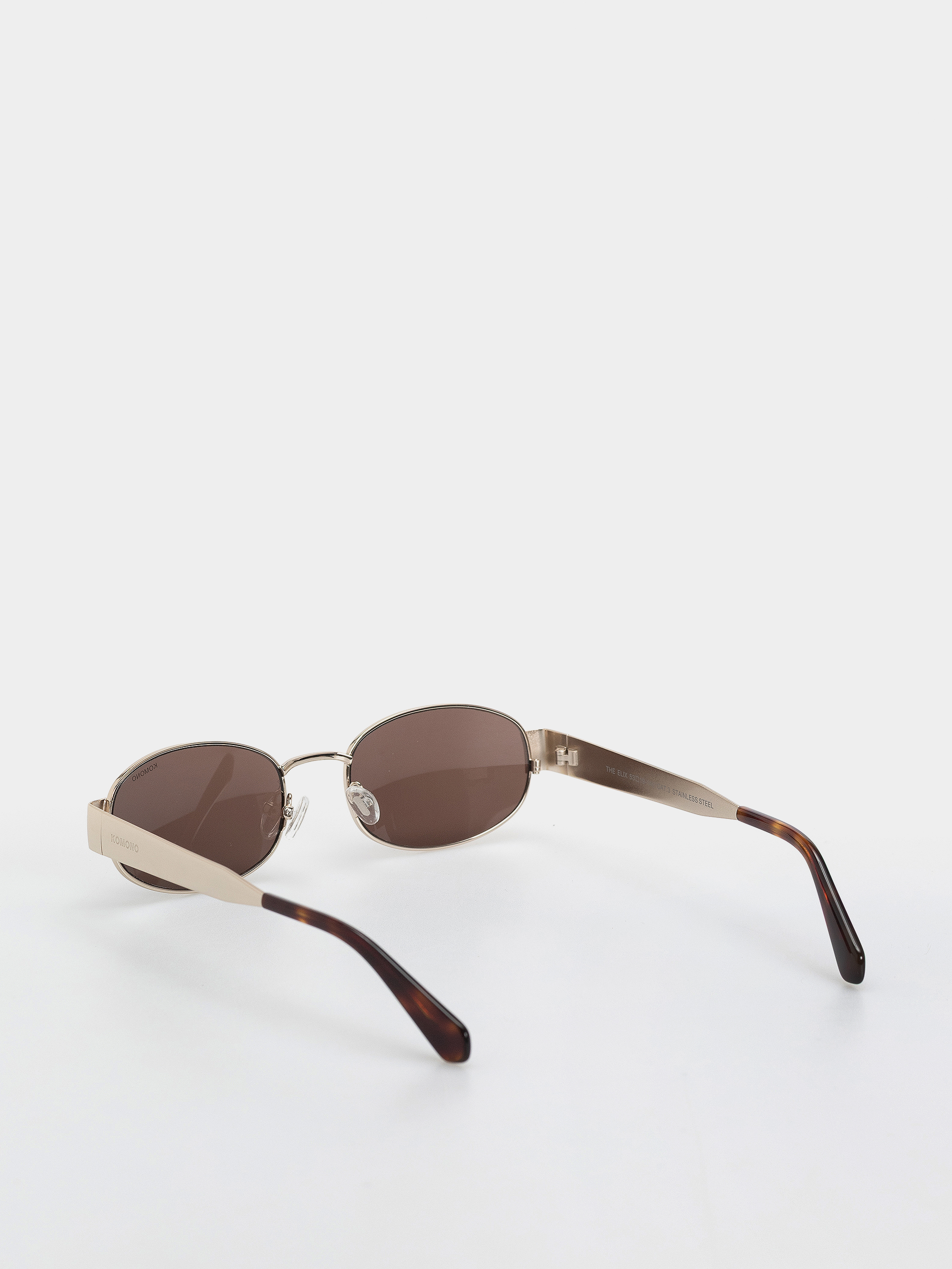 Ochelari de soare Komono Elix (white gold)