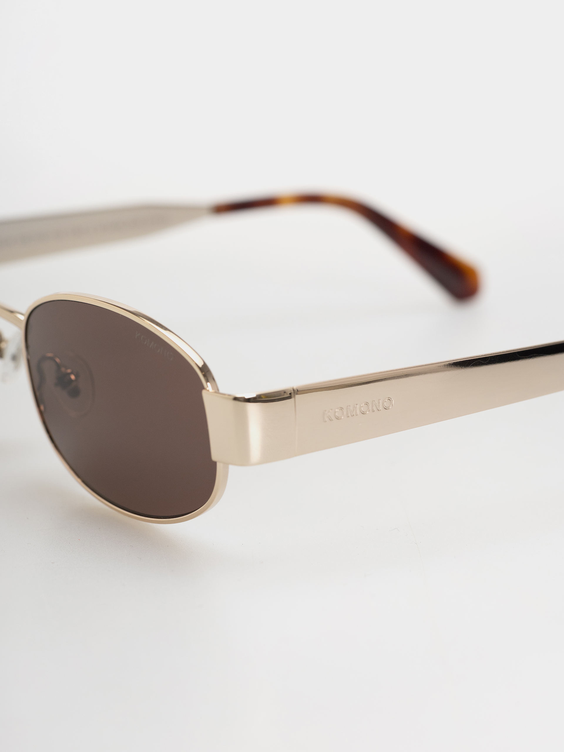Ochelari de soare Komono Elix (white gold)