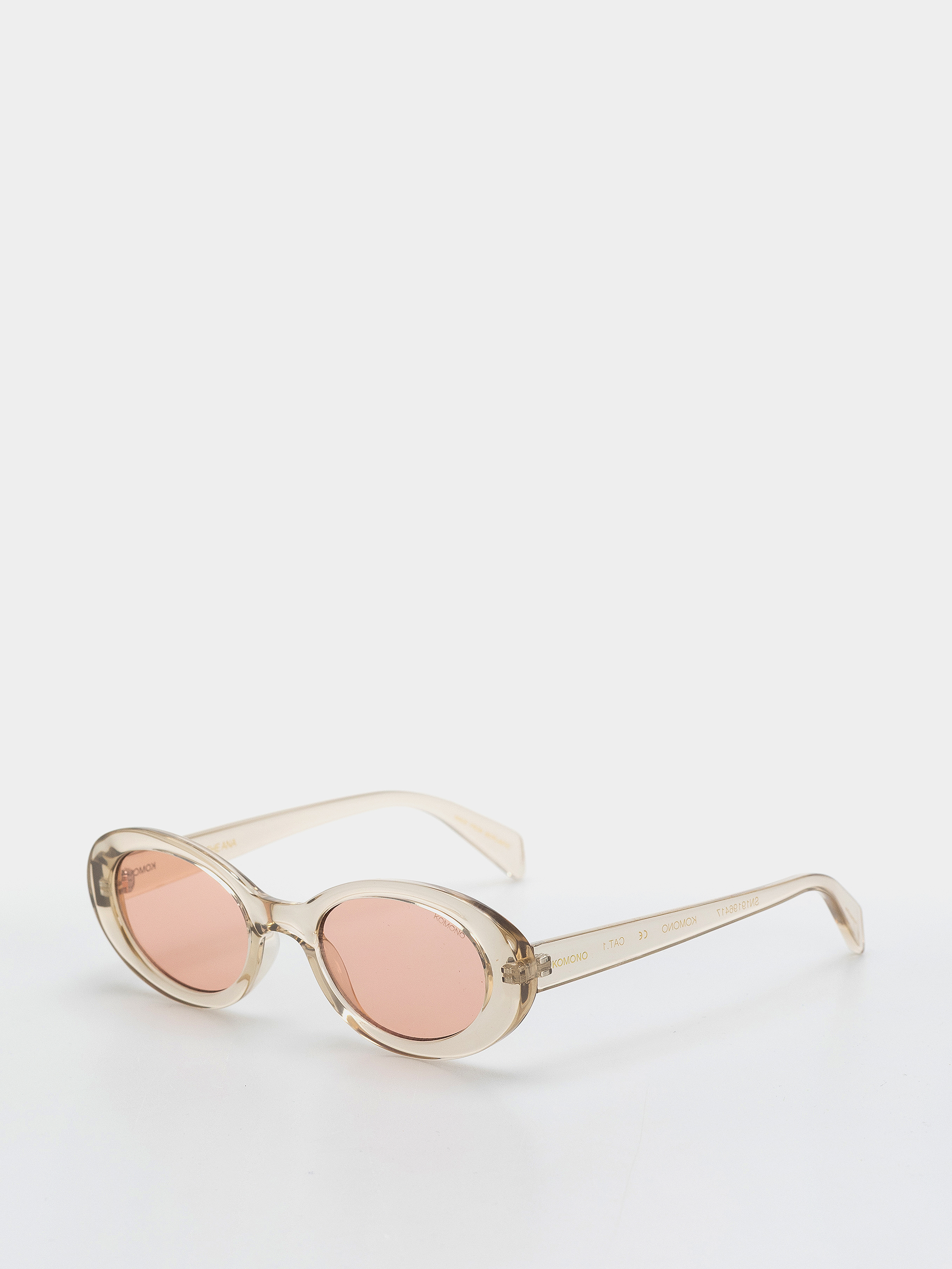 Ochelari de soare Komono Ana (sand blush)
