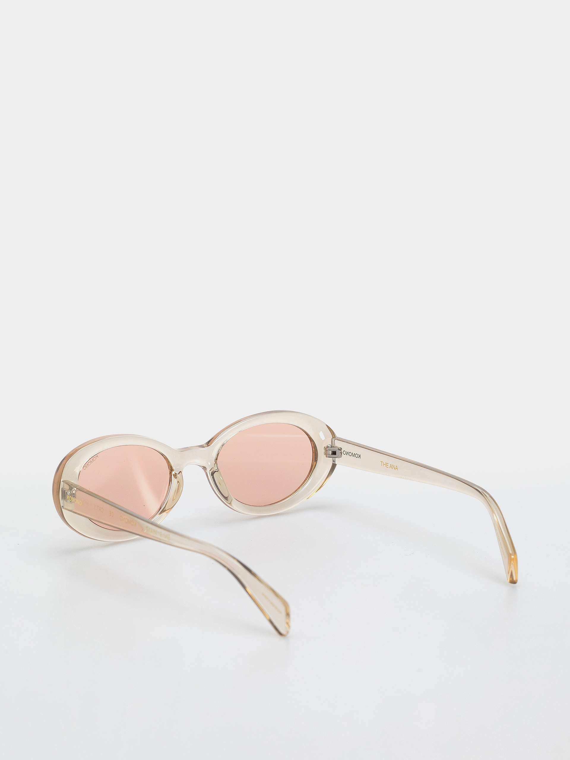 Ochelari de soare Komono Ana (sand blush)
