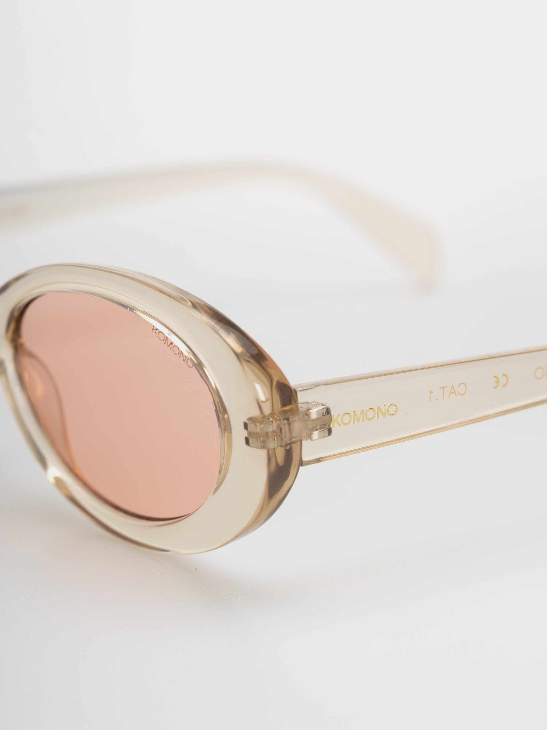 Ochelari de soare Komono Ana (sand blush)
