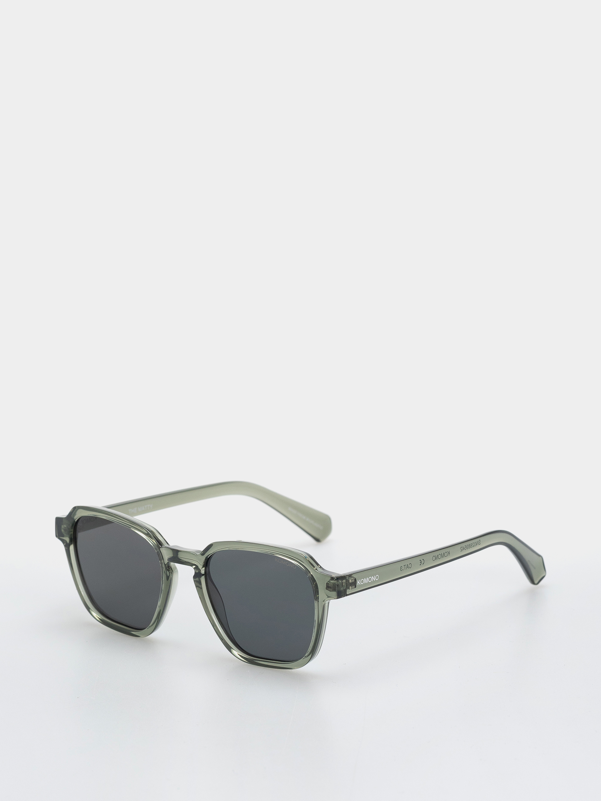 Ochelari de soare Komono Matty (thistle green)