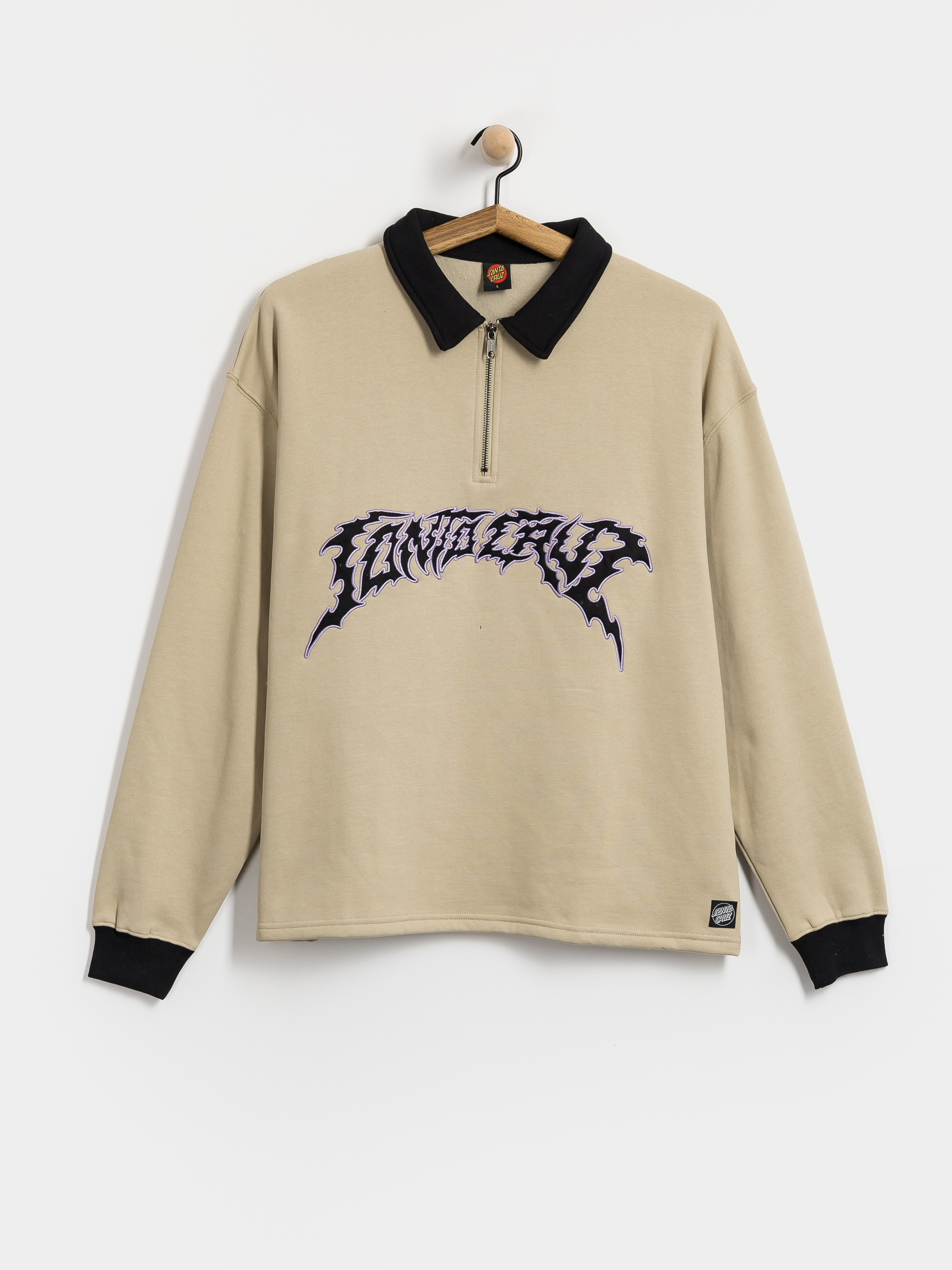 Hanorac Santa Cruz Out Of Time Strip 1/4 Zip