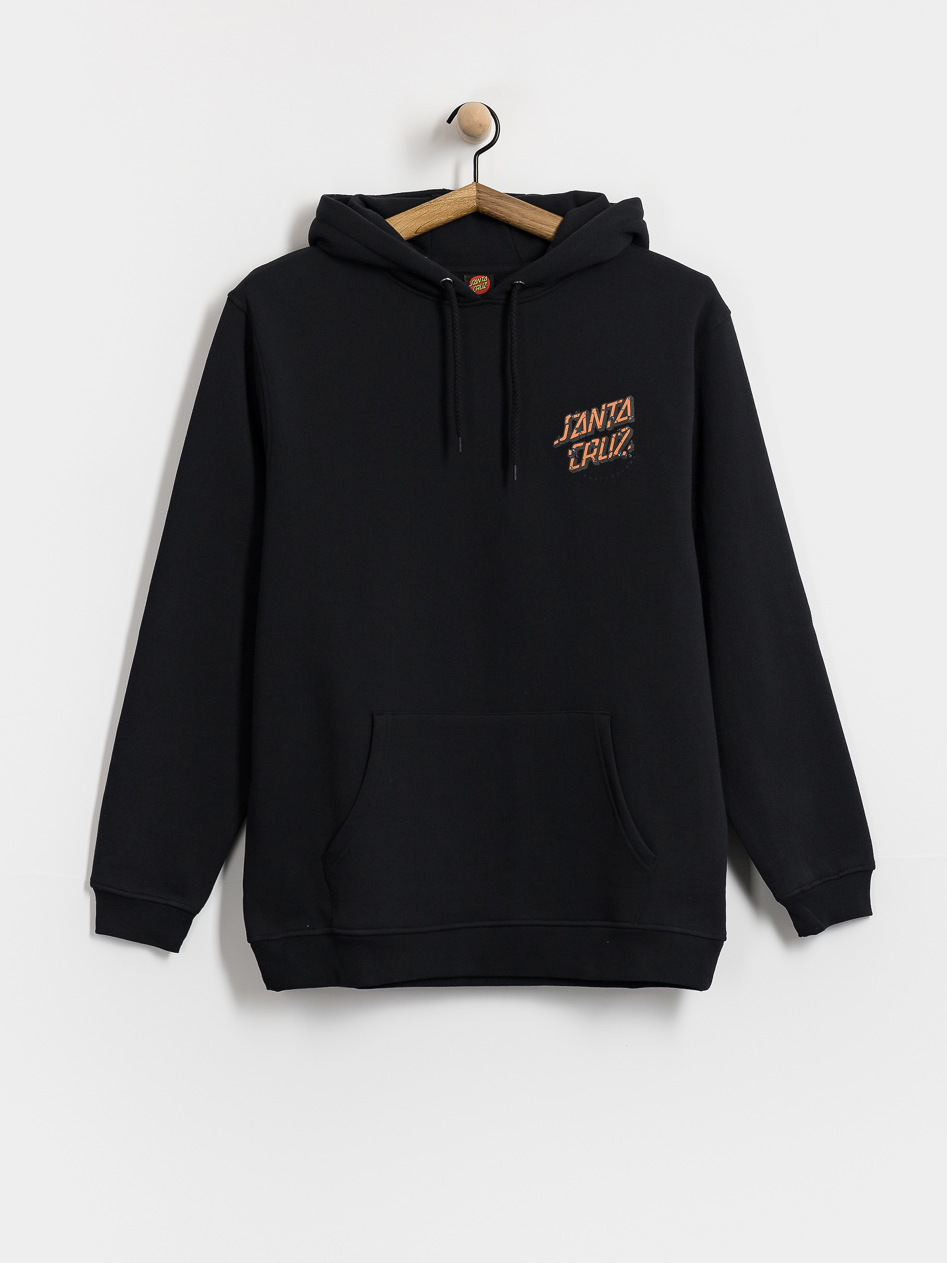 Hanorac cu glugă Santa Cruz Roskopp Screaming Five HD (black)