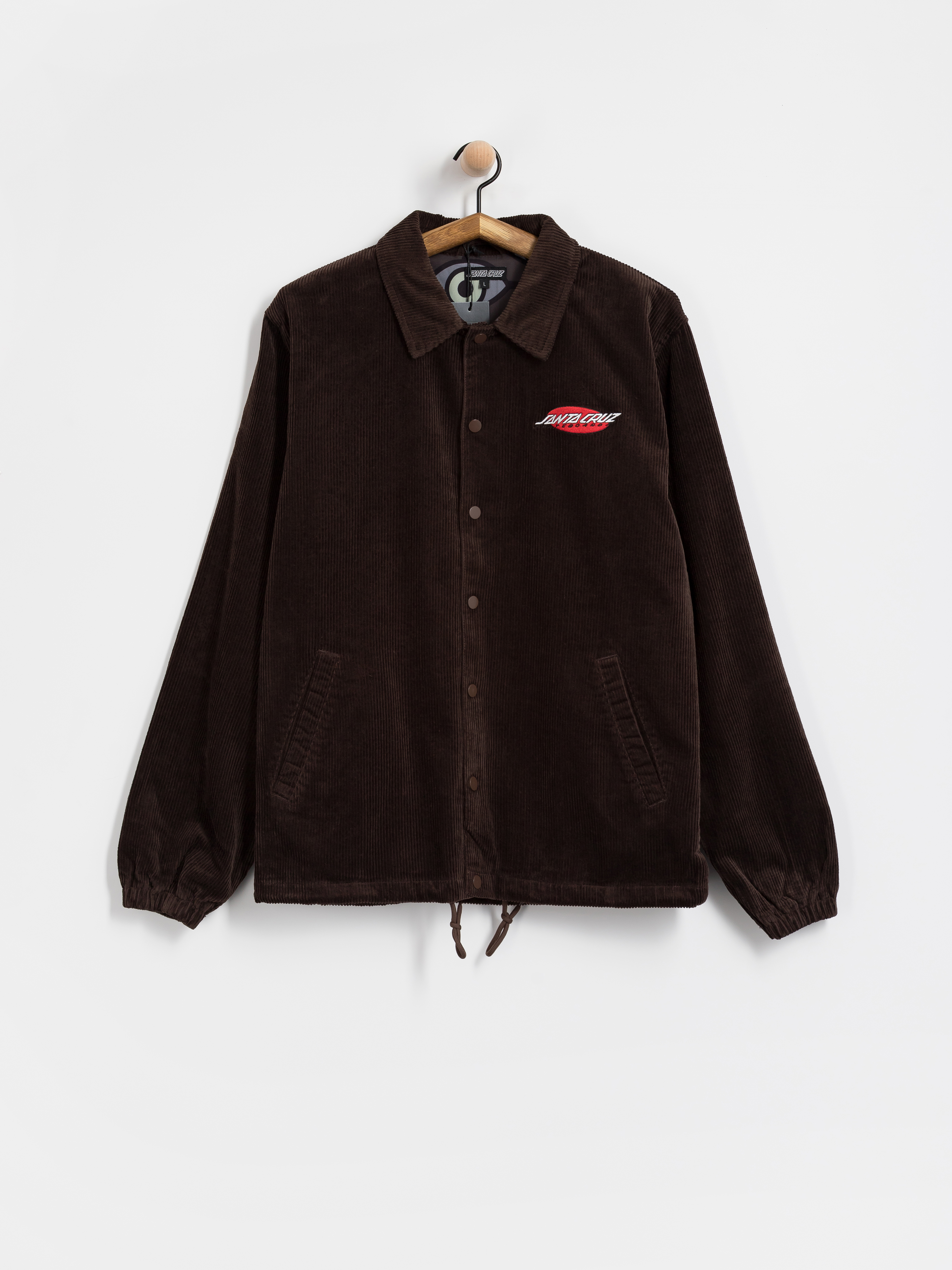 Geacă Santa Cruz Salba Voodoo Pit Coach (coffee)