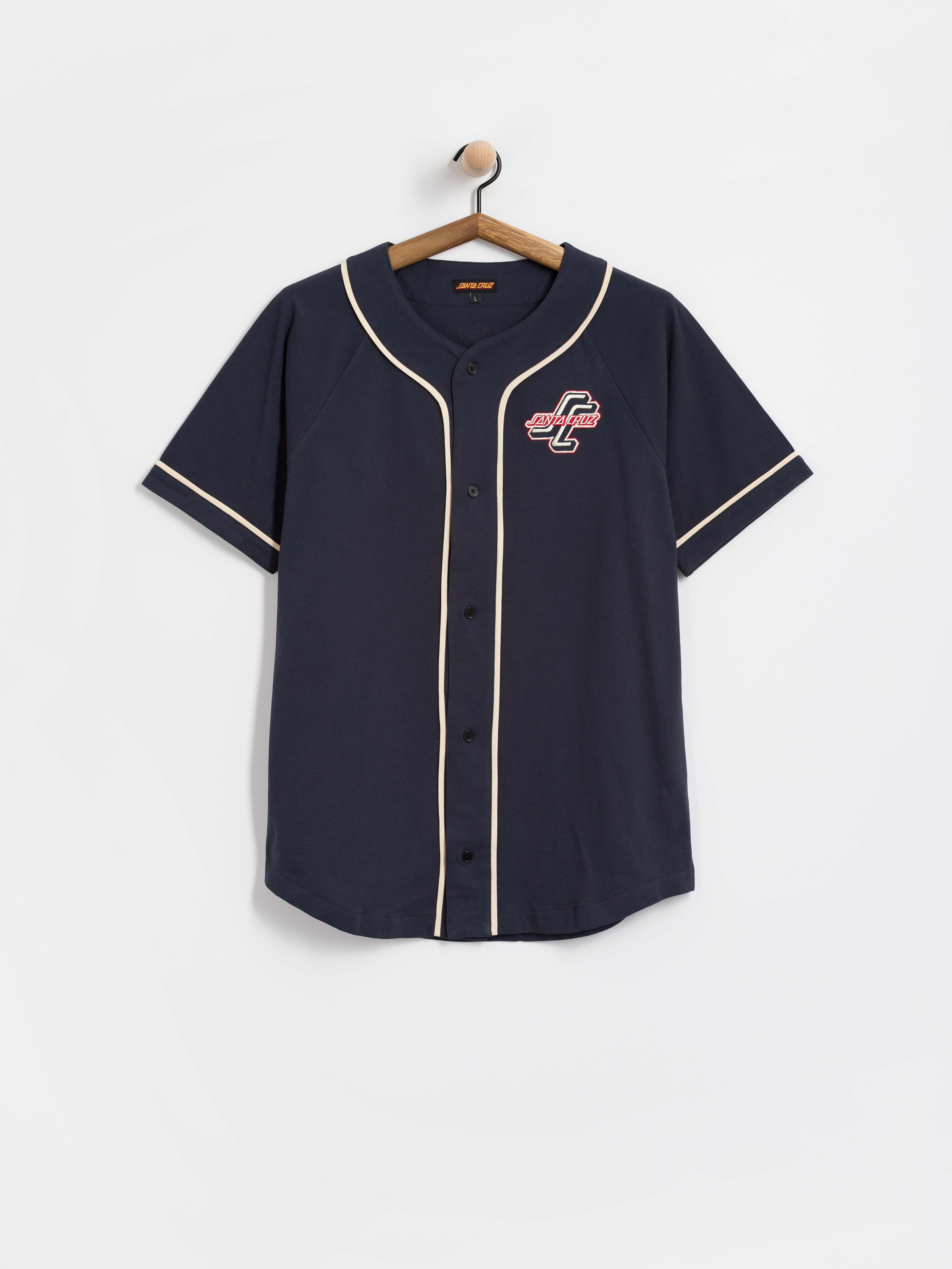 Cămașă Santa Cruz Outer OGSC Baseball (navy)