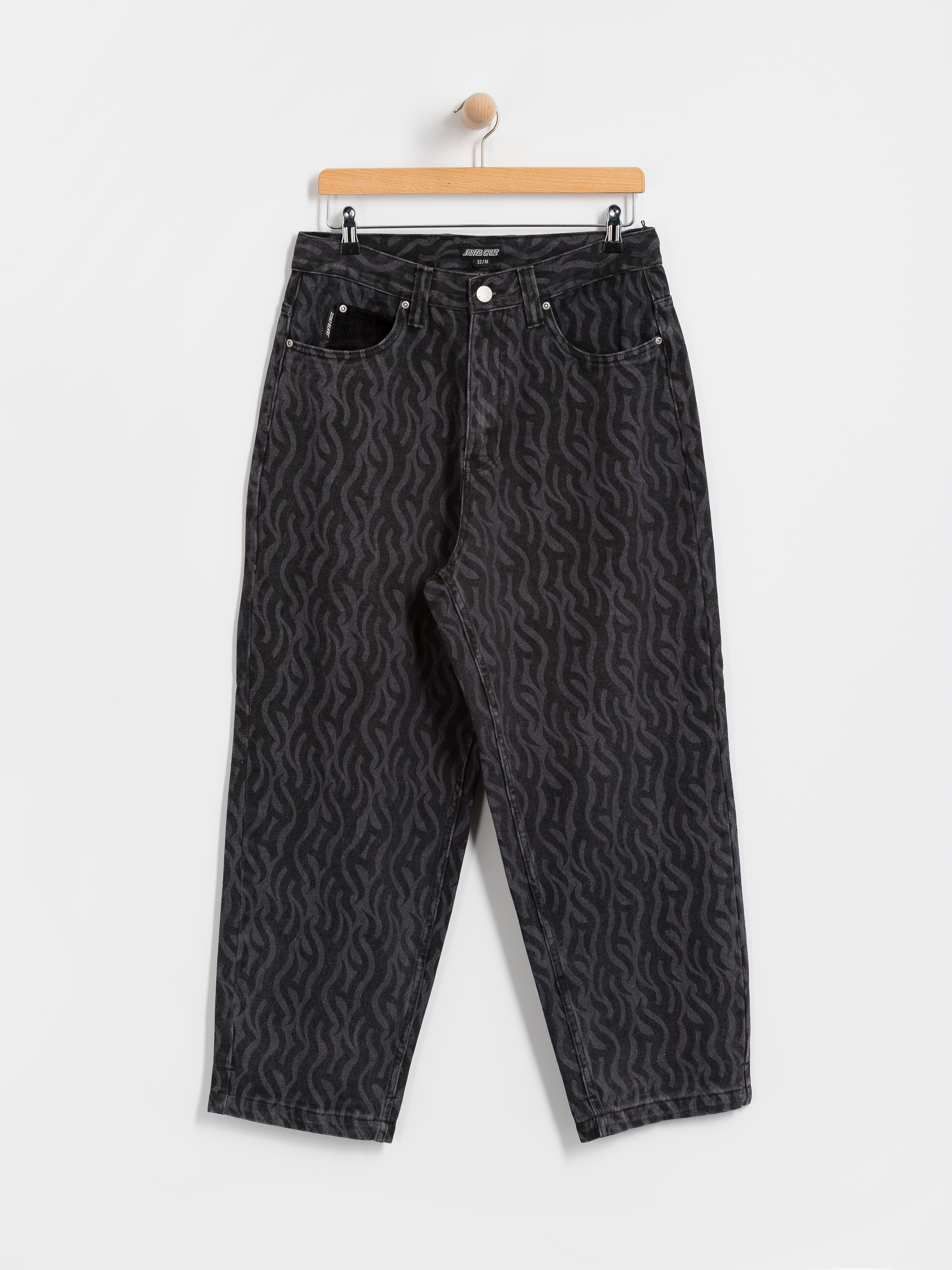 Pantaloni Santa Cruz Kayce (dressen tribal)