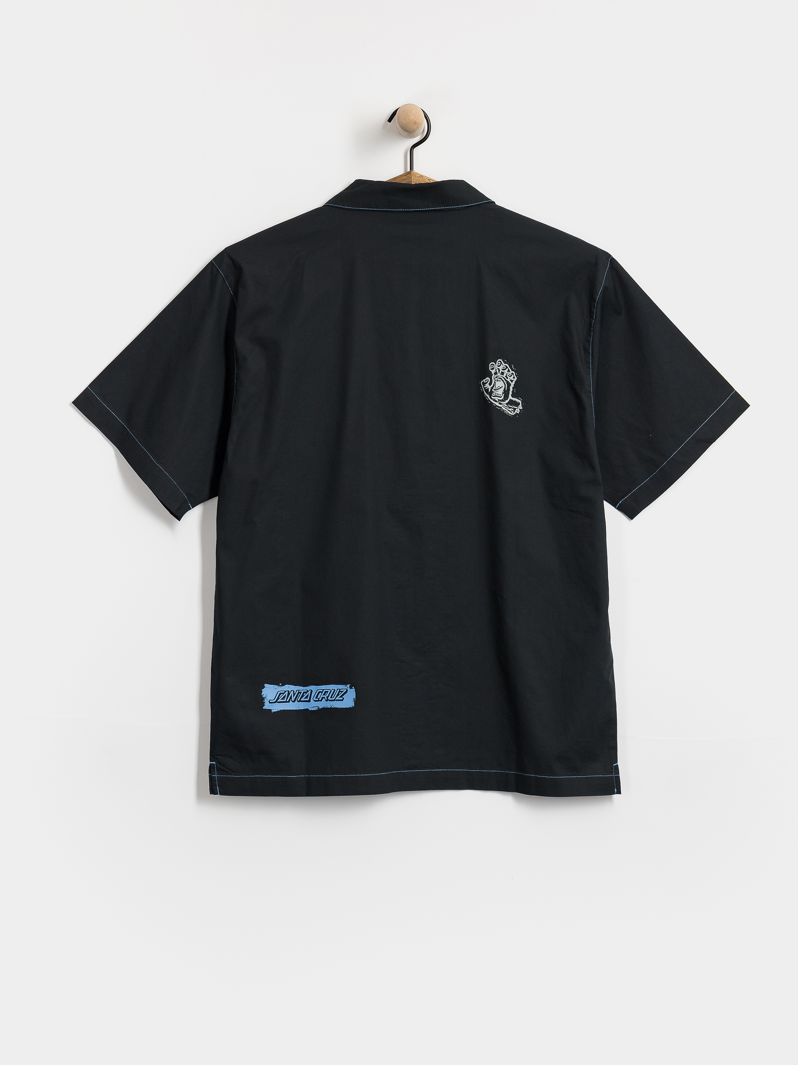 Cămașă Santa Cruz Stamped (black)