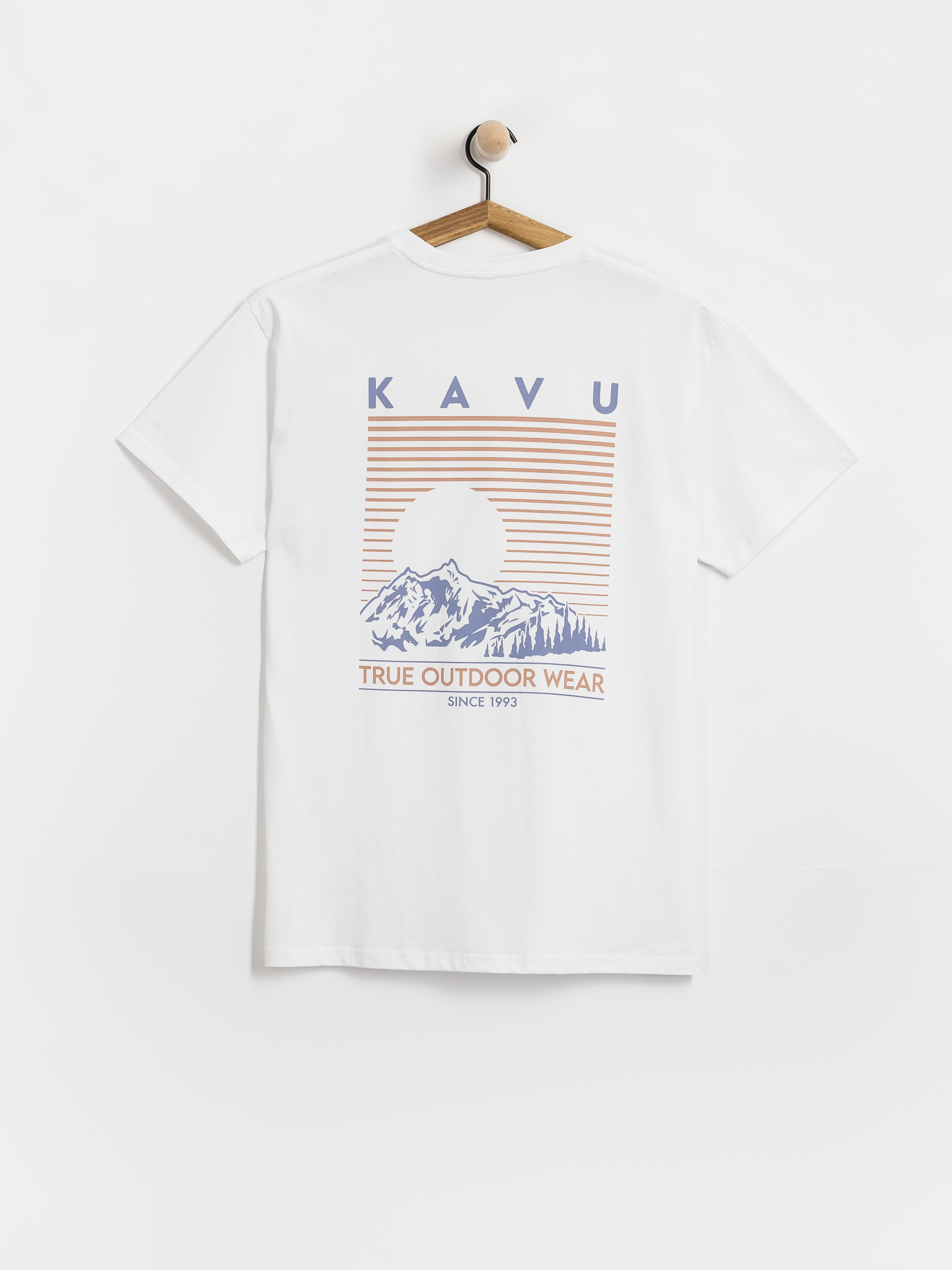 Tricou Kavu Landscape (off white)