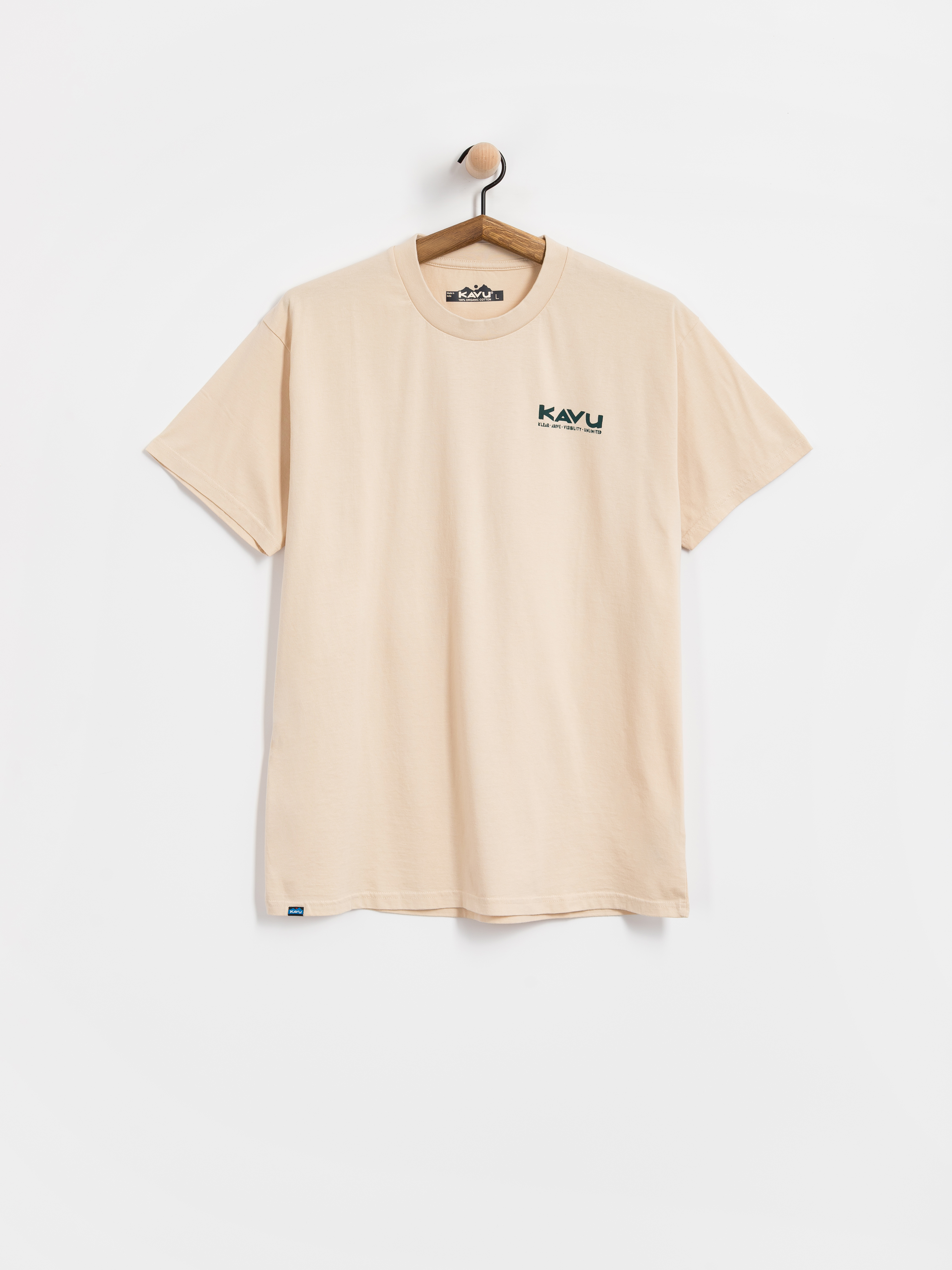 Tricou Kavu Paddle Out (moonbeam)