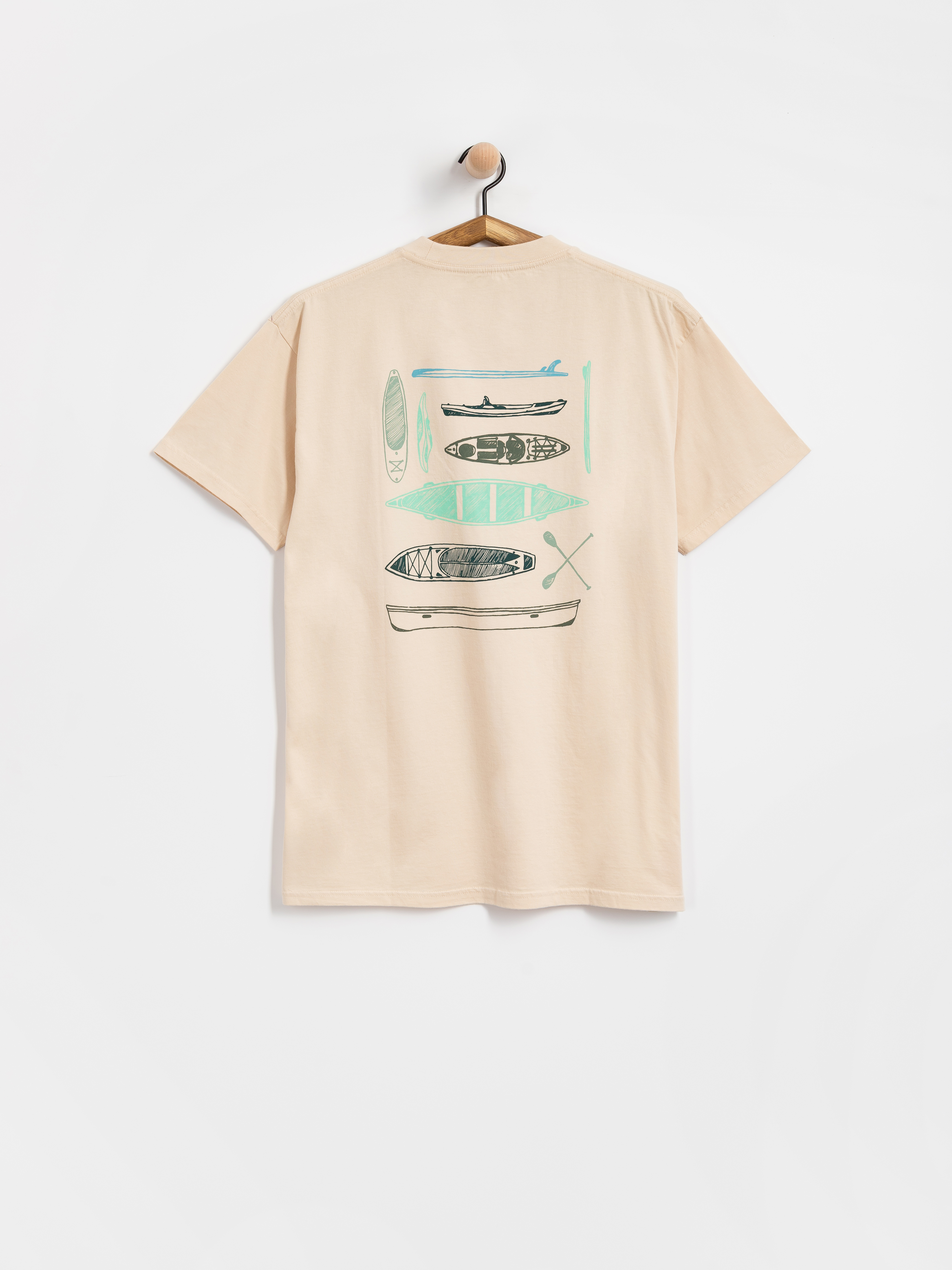 Tricou Kavu Paddle Out (moonbeam)