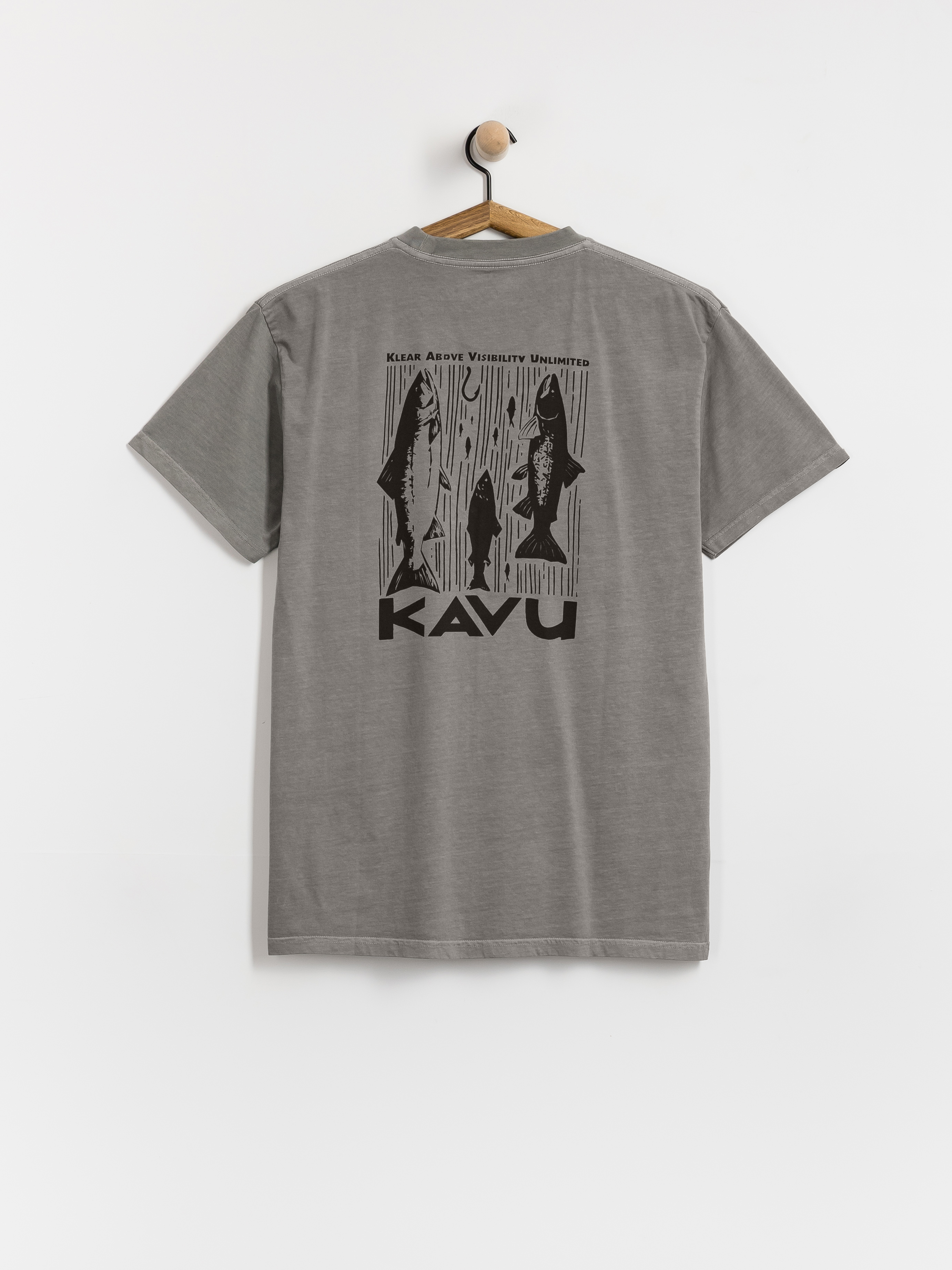 Tricou Kavu Salmon (moonless night)