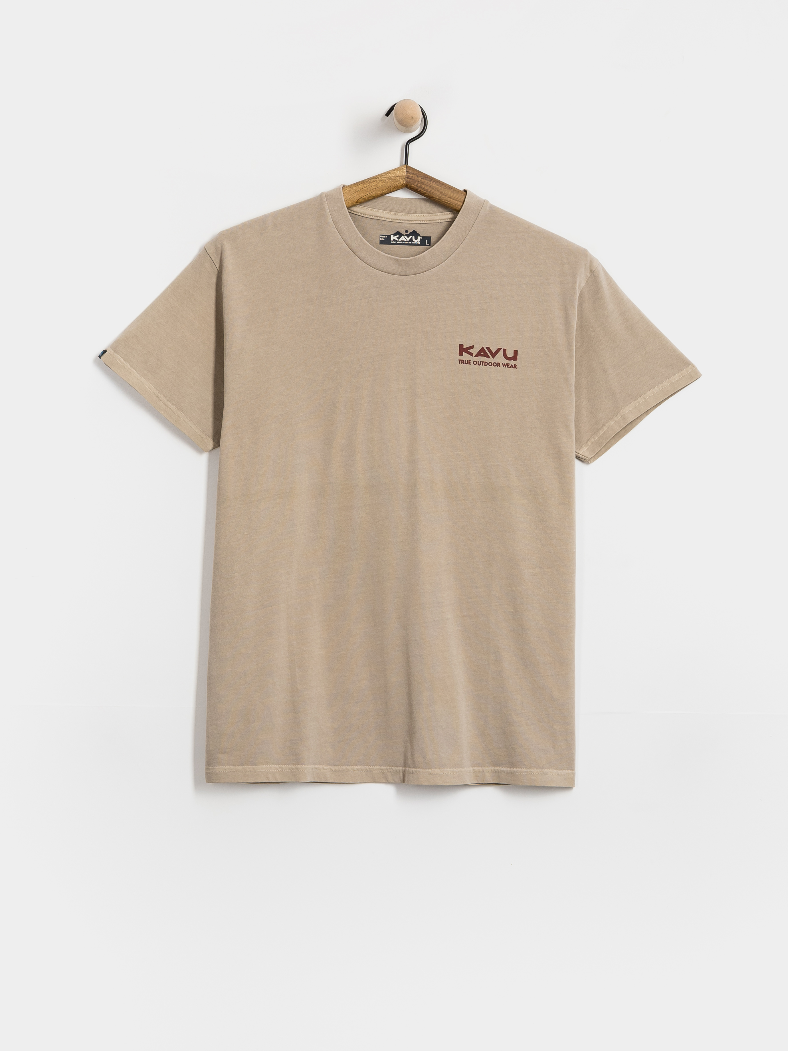 Tricou Kavu Salmon (buff)