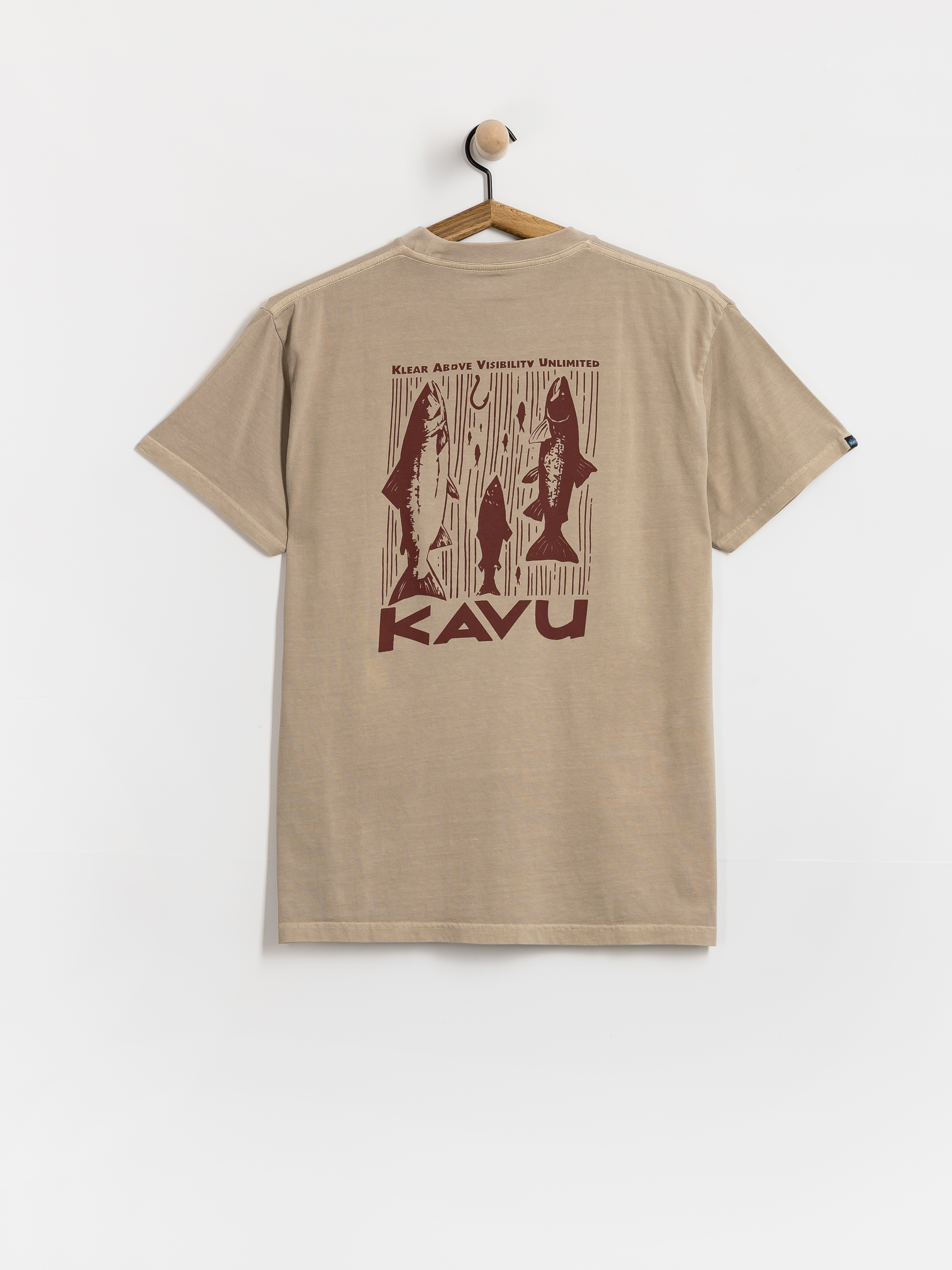 Tricou Kavu Salmon (buff)
