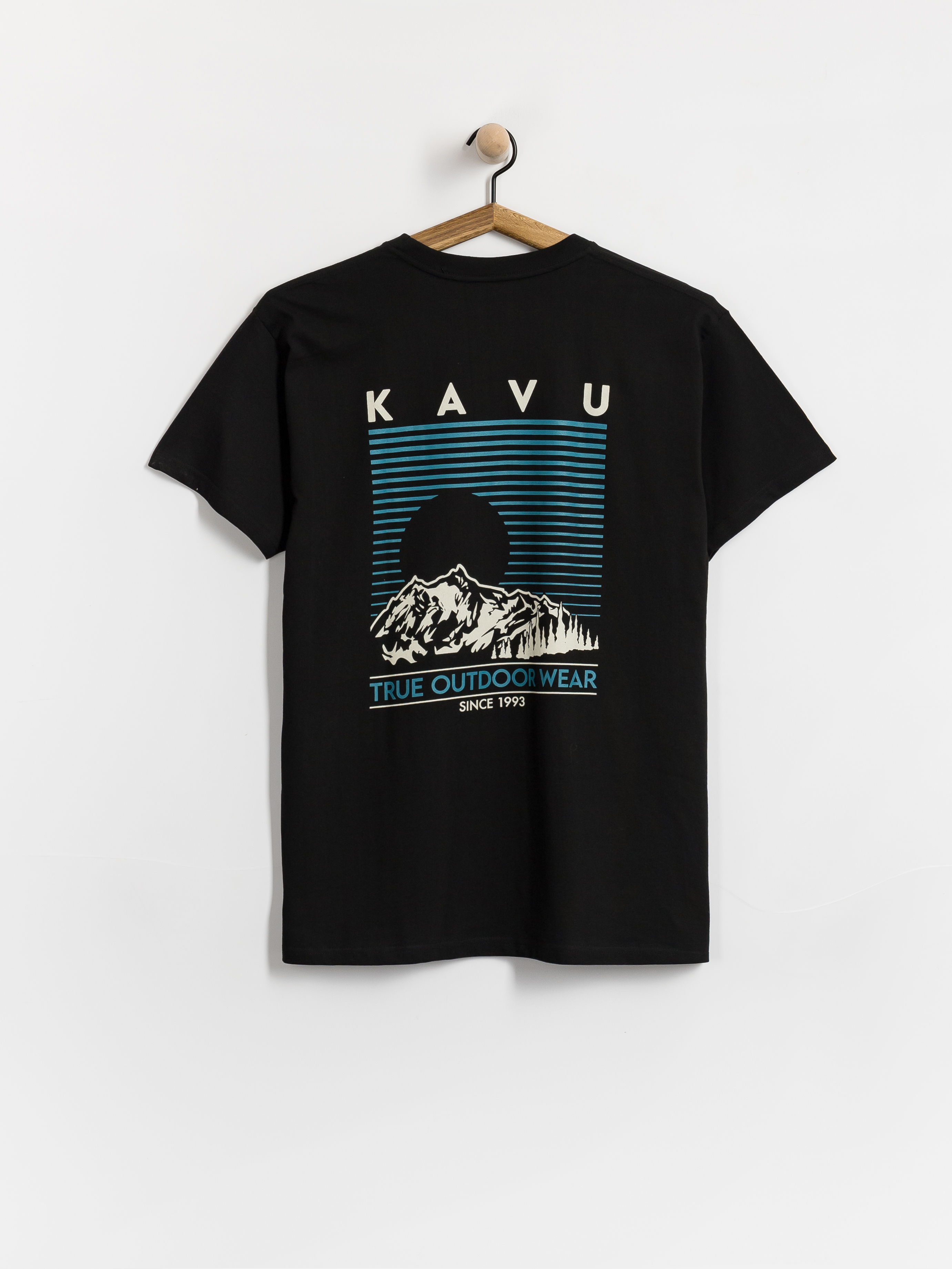 Tricou Kavu Landscape (black)
