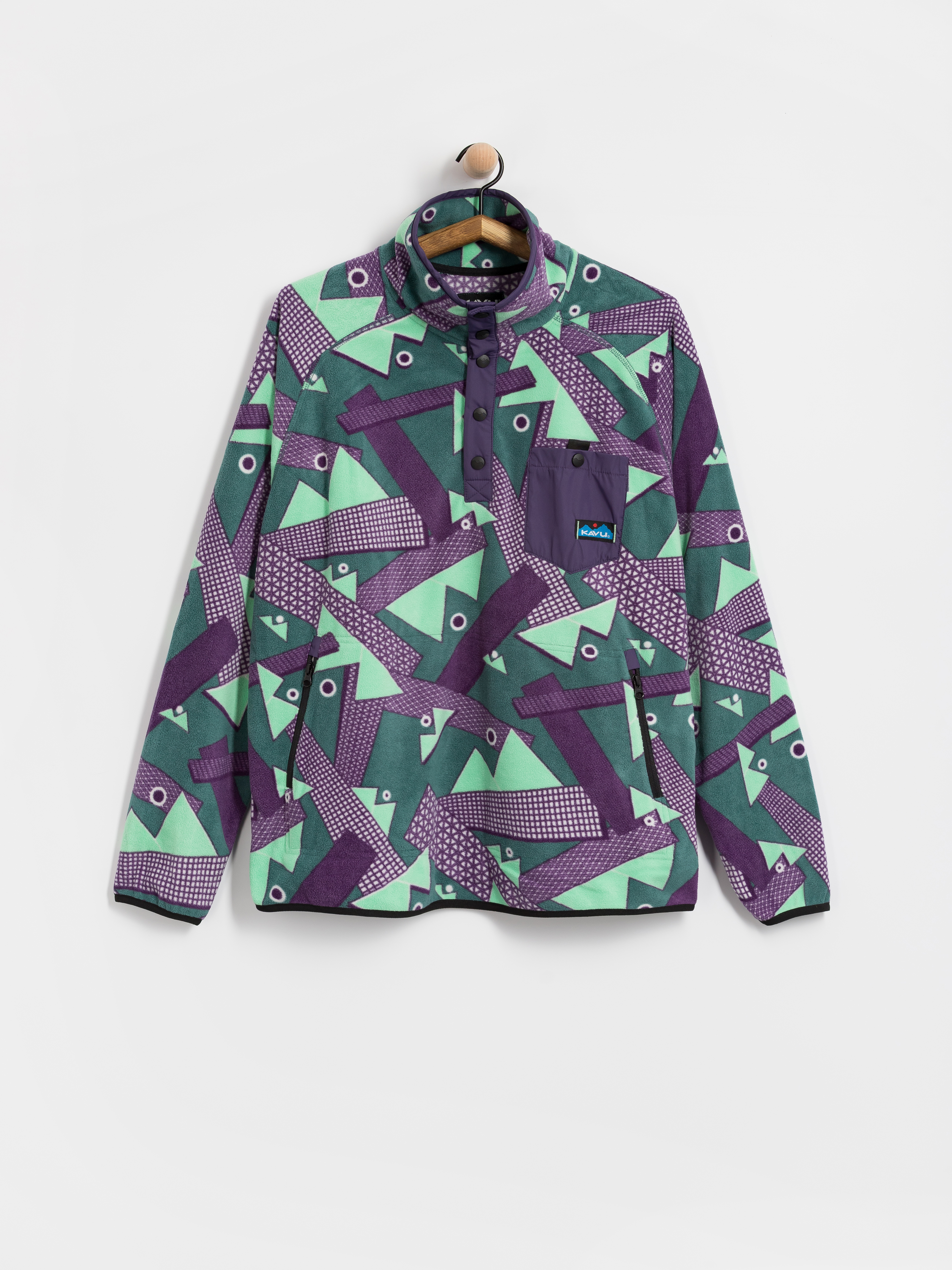 Hanorac din fleece Kavu Teannaway (mountain court)