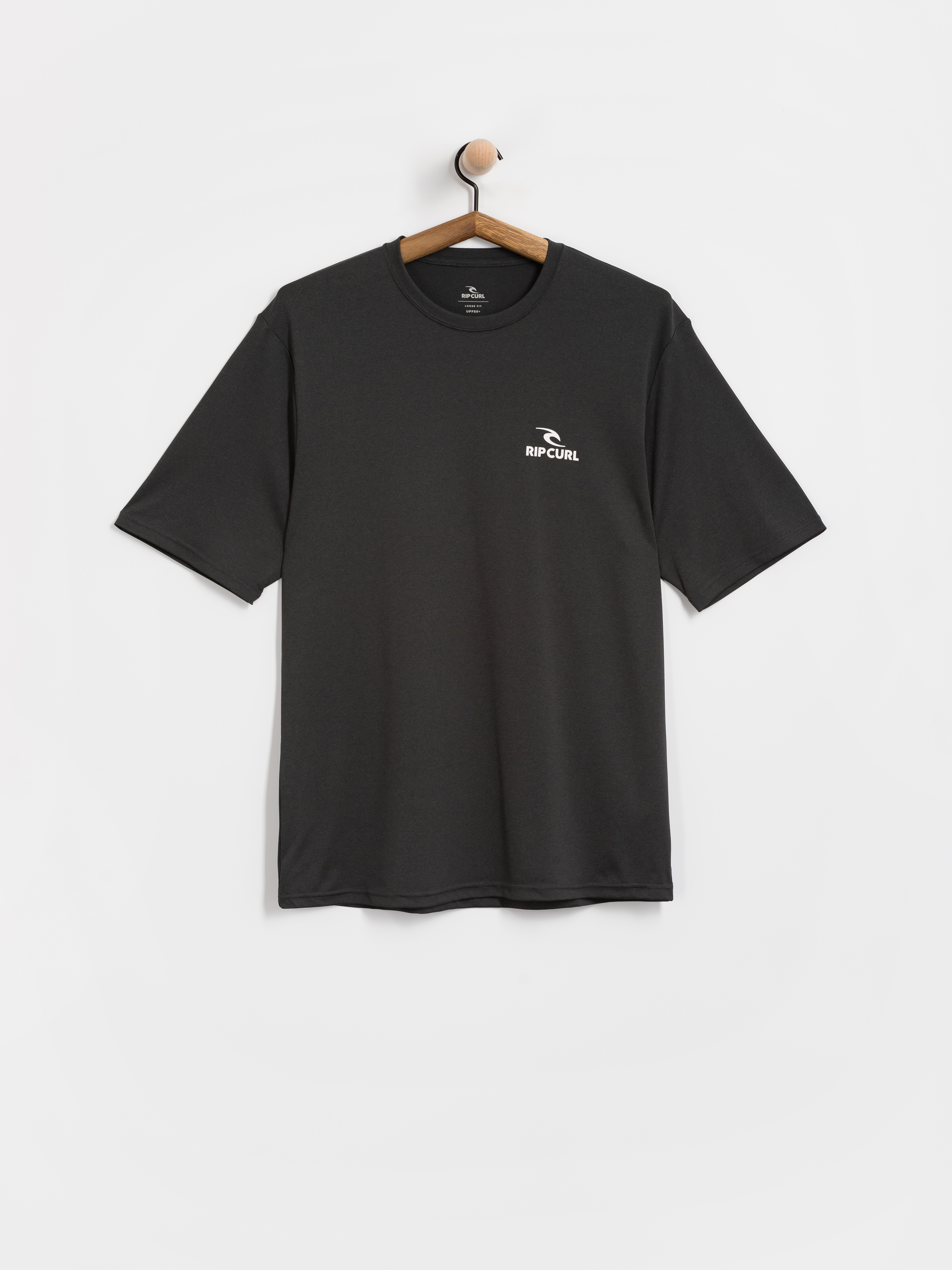 Tricou Rip Curl Stack Upf (black marle)