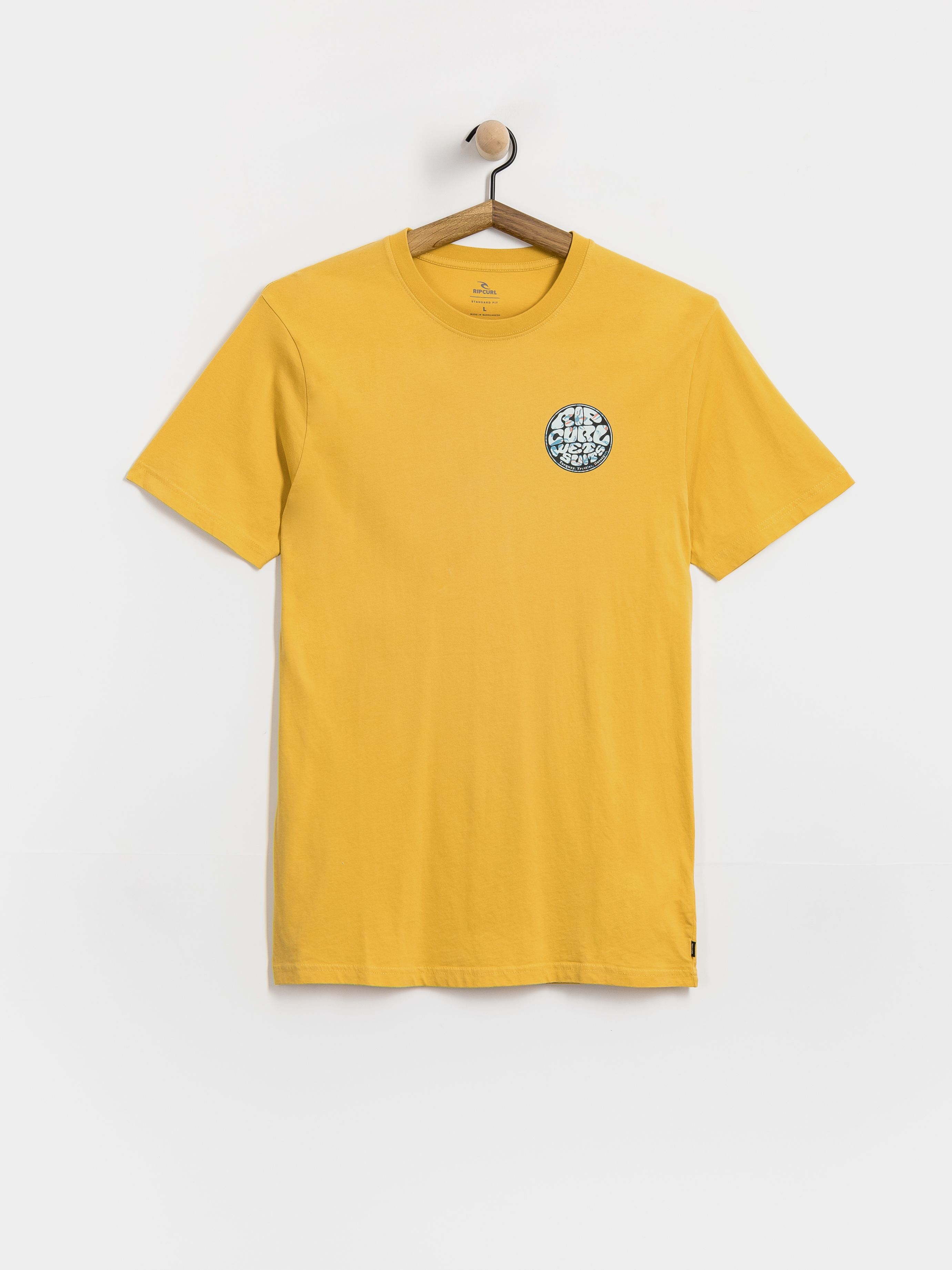 Tricou Rip Curl Wettie Passage Icon (ochre)