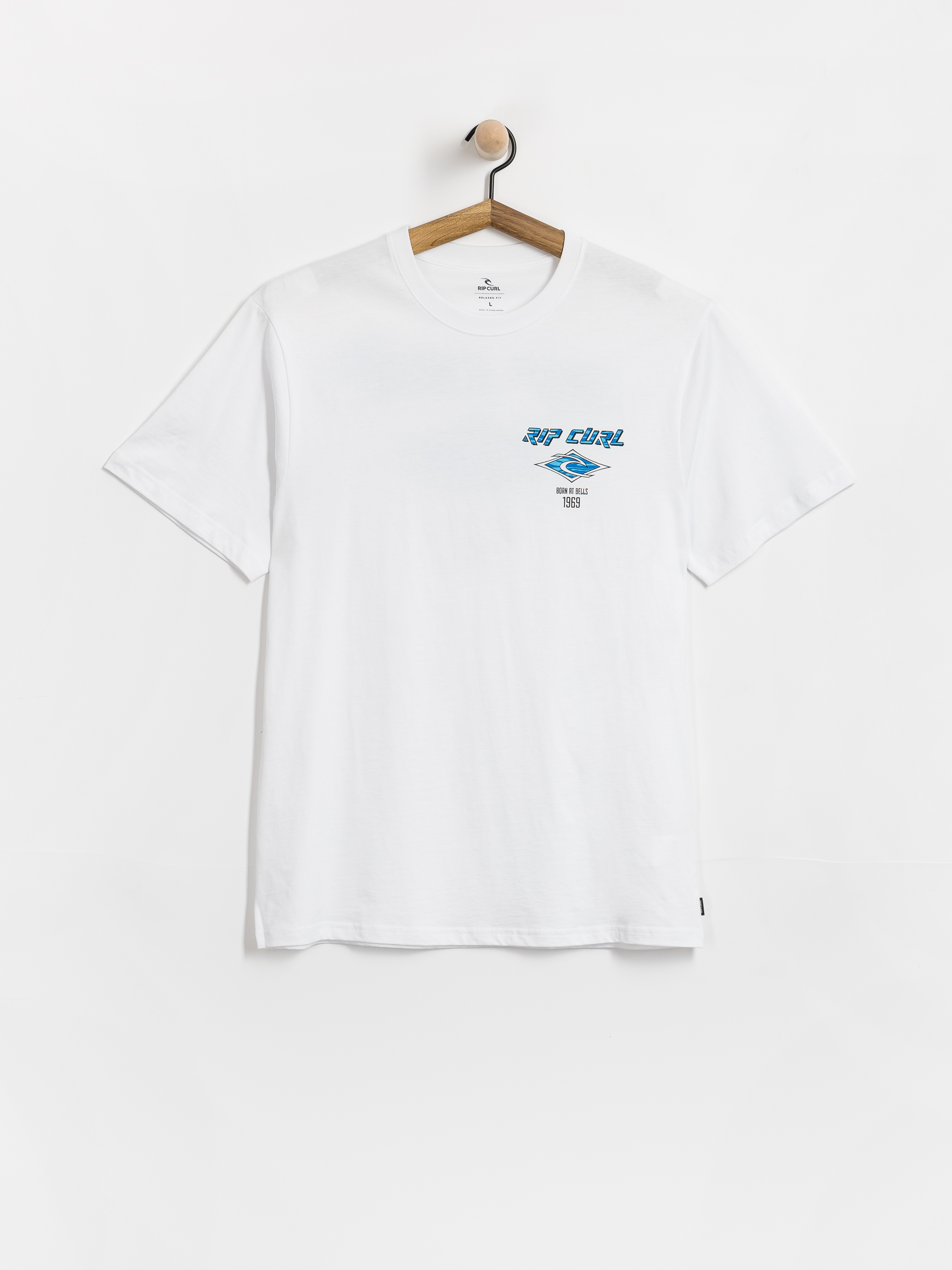 Tricou Rip Curl Fade Out Icon (white)