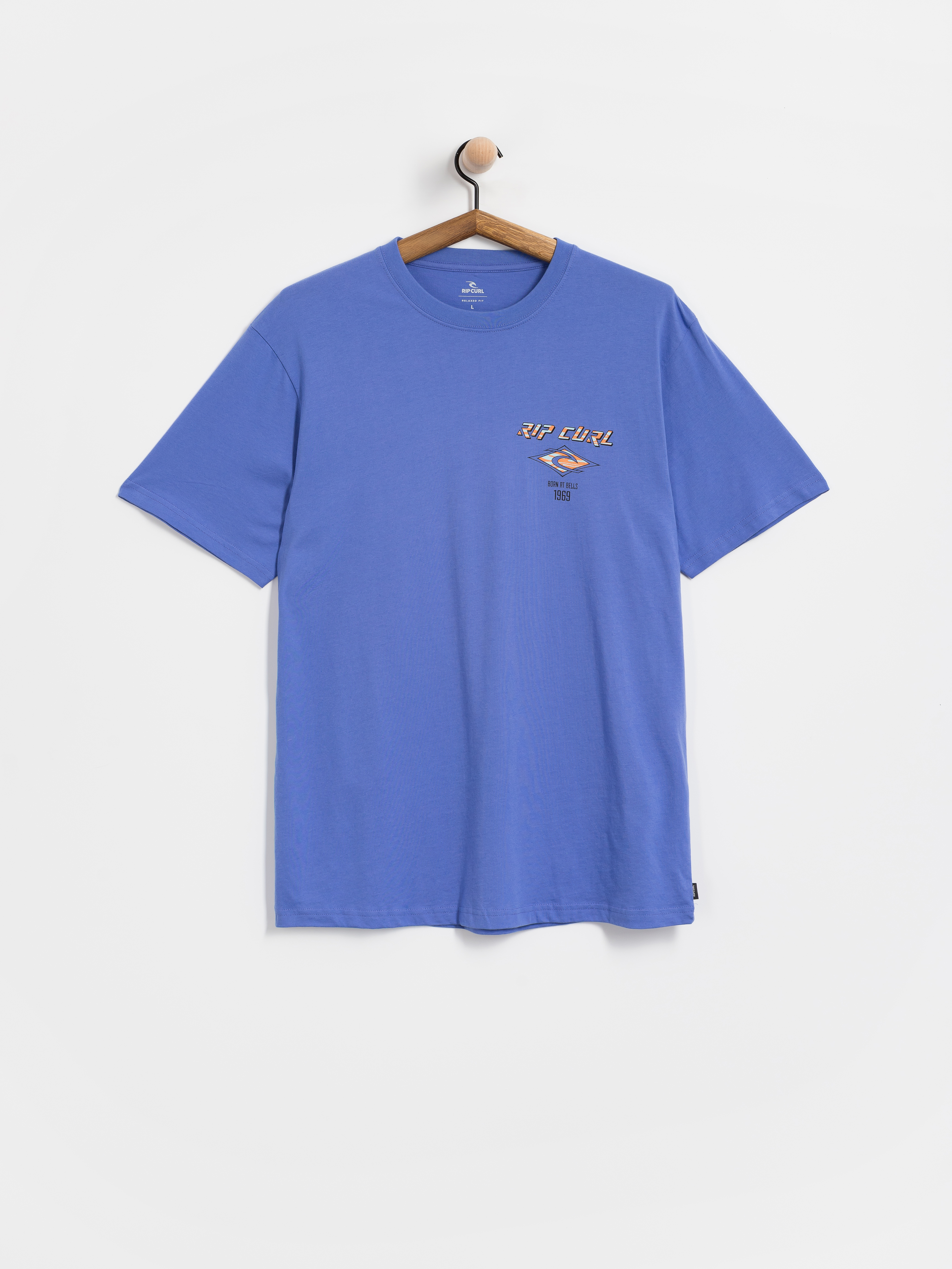 Tricou Rip Curl Fade Out Icon (blue haze)