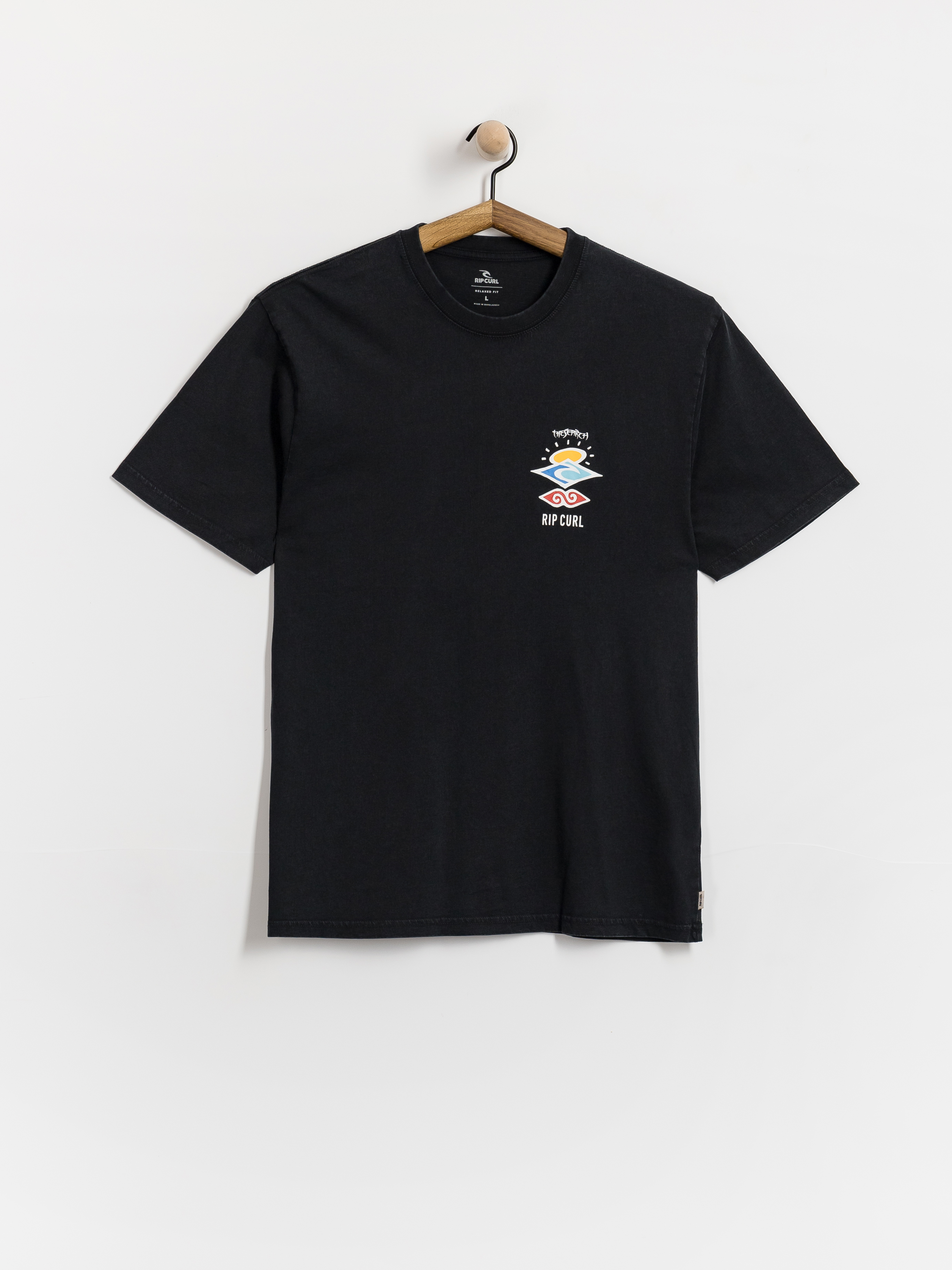 Tricou Rip Curl Search Icon (black)