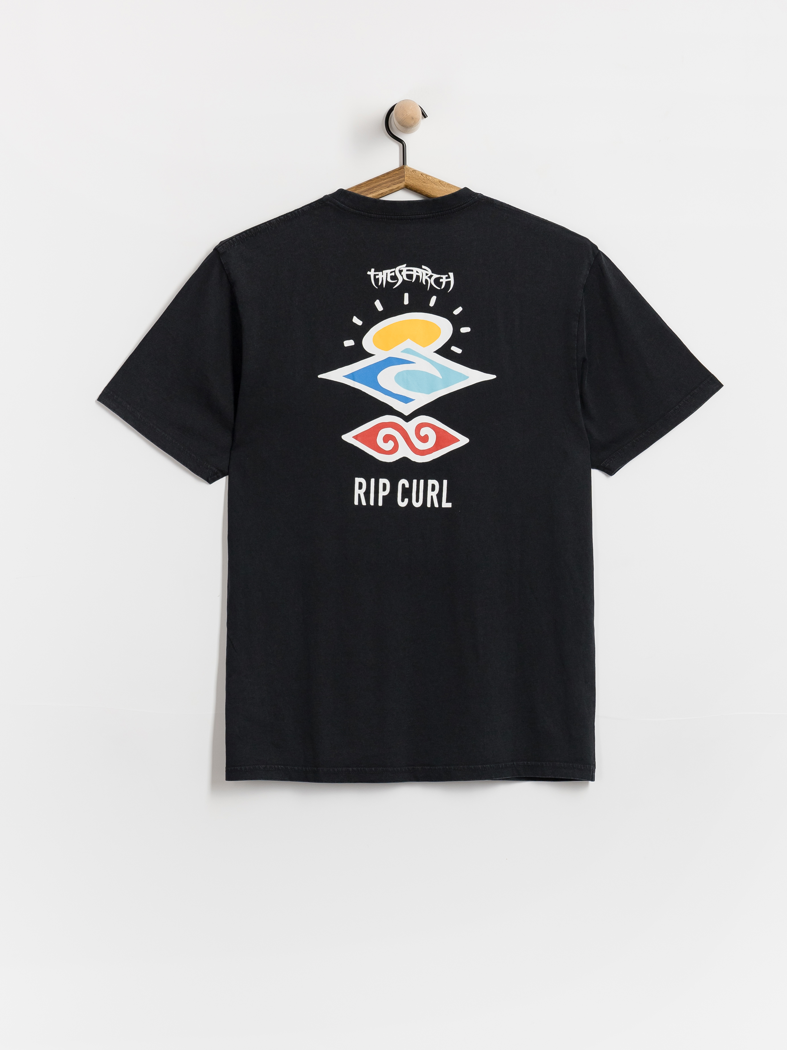 Tricou Rip Curl Search Icon (black)