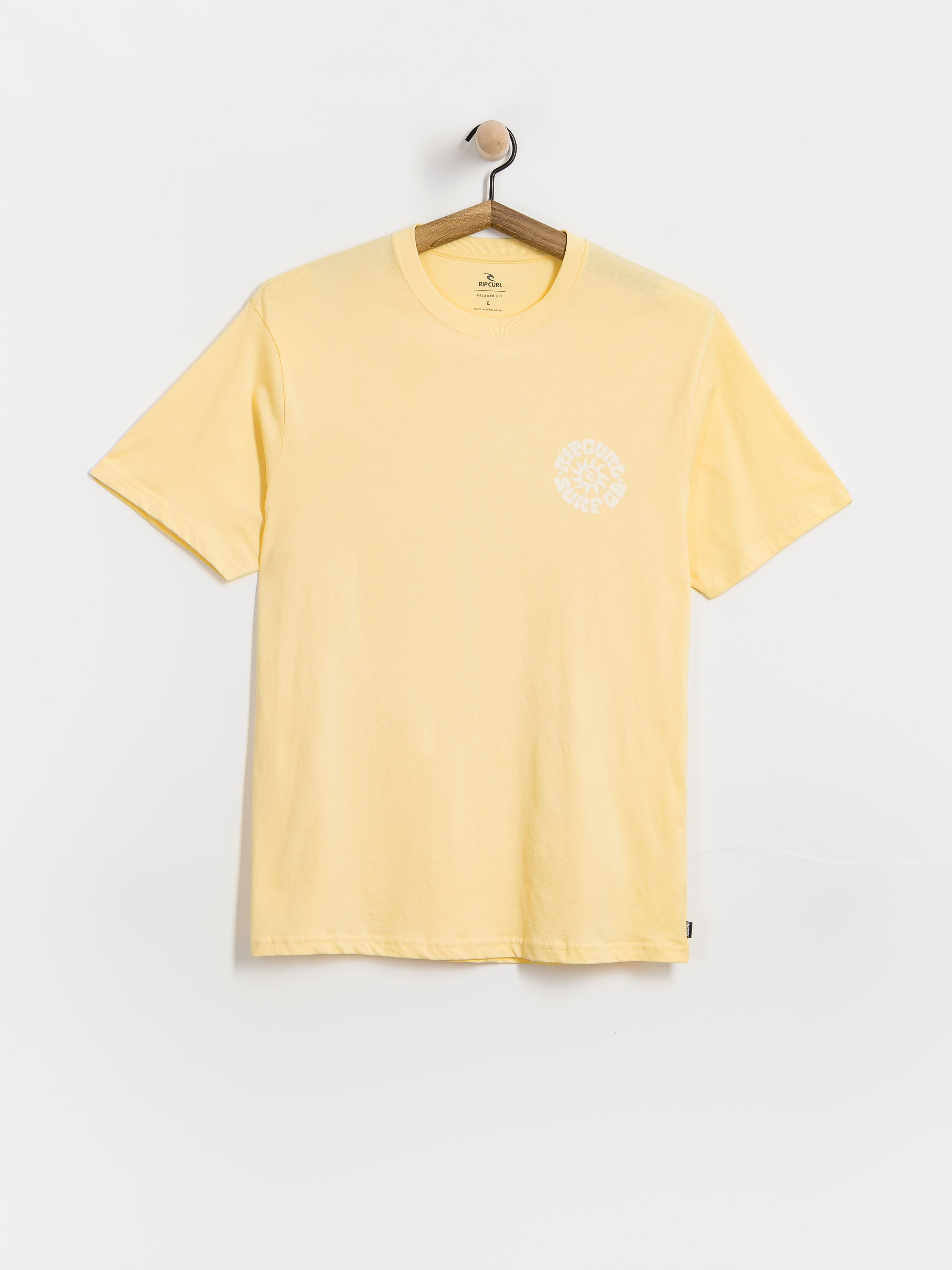 Tricou Rip Curl Pacific Rinse Circle (ochre)