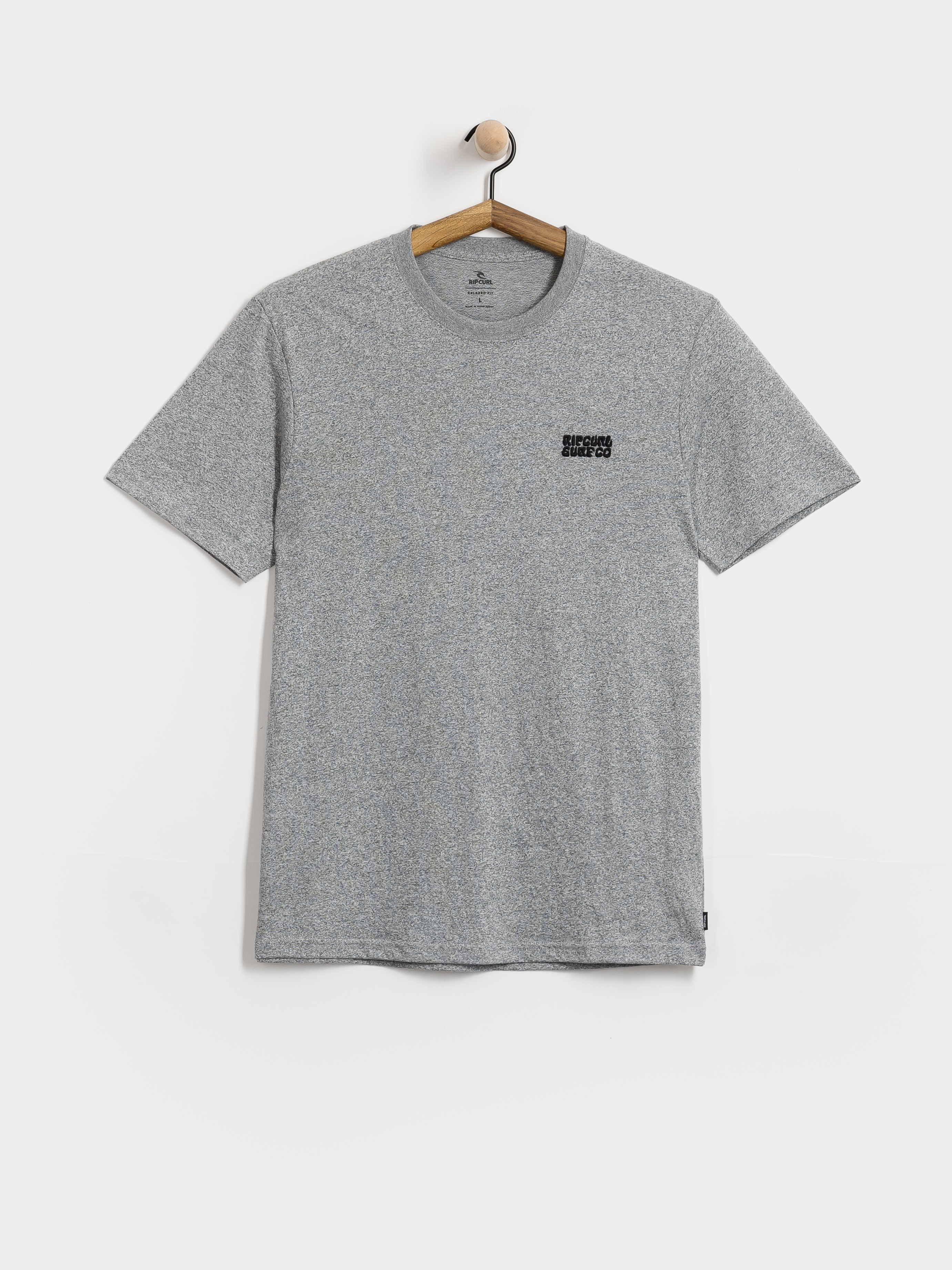 Tricou Rip Curl Easy Embroid (grey marle)