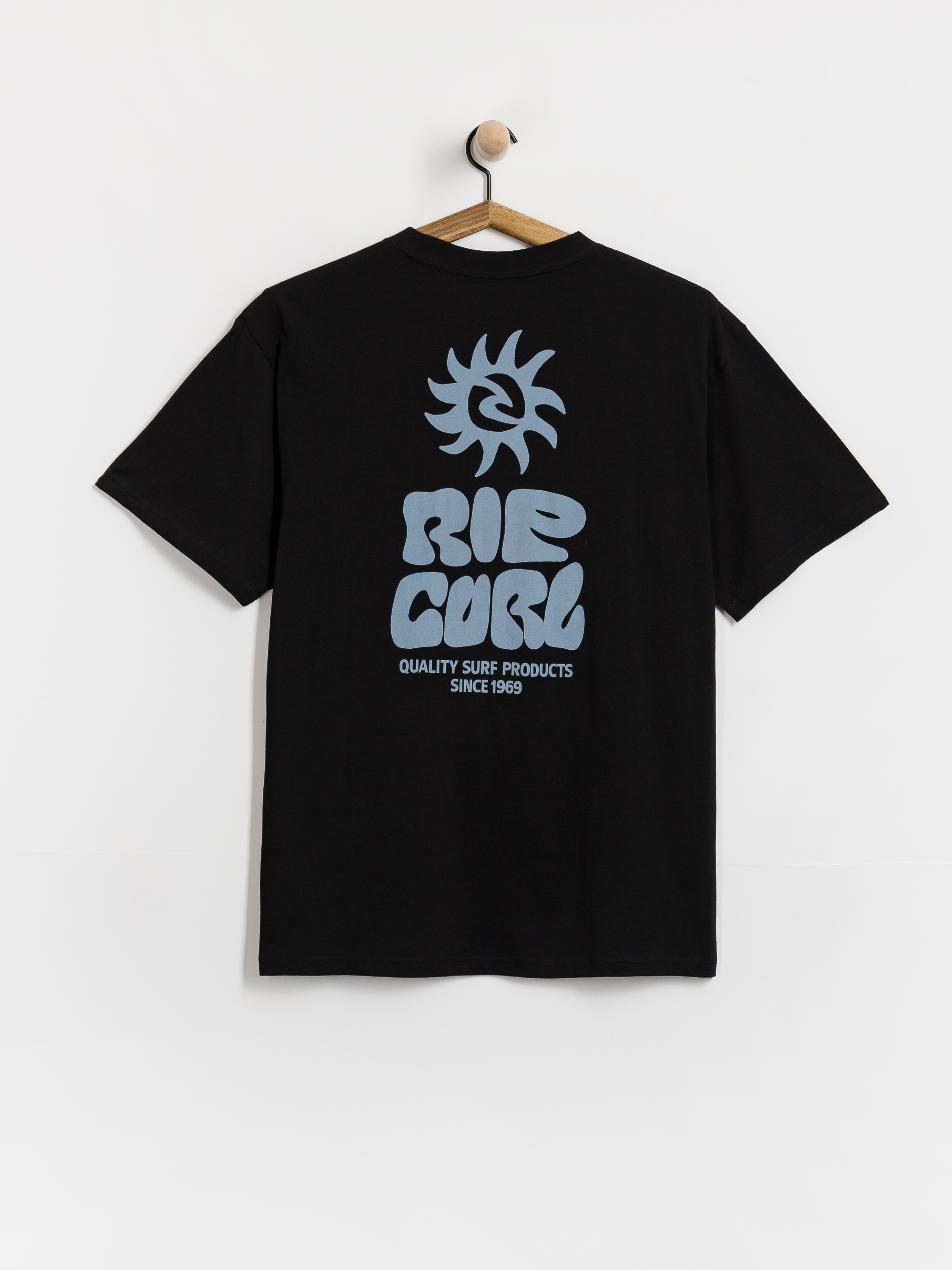 Tricou Rip Curl Pacific Rinse Glass Off (black)