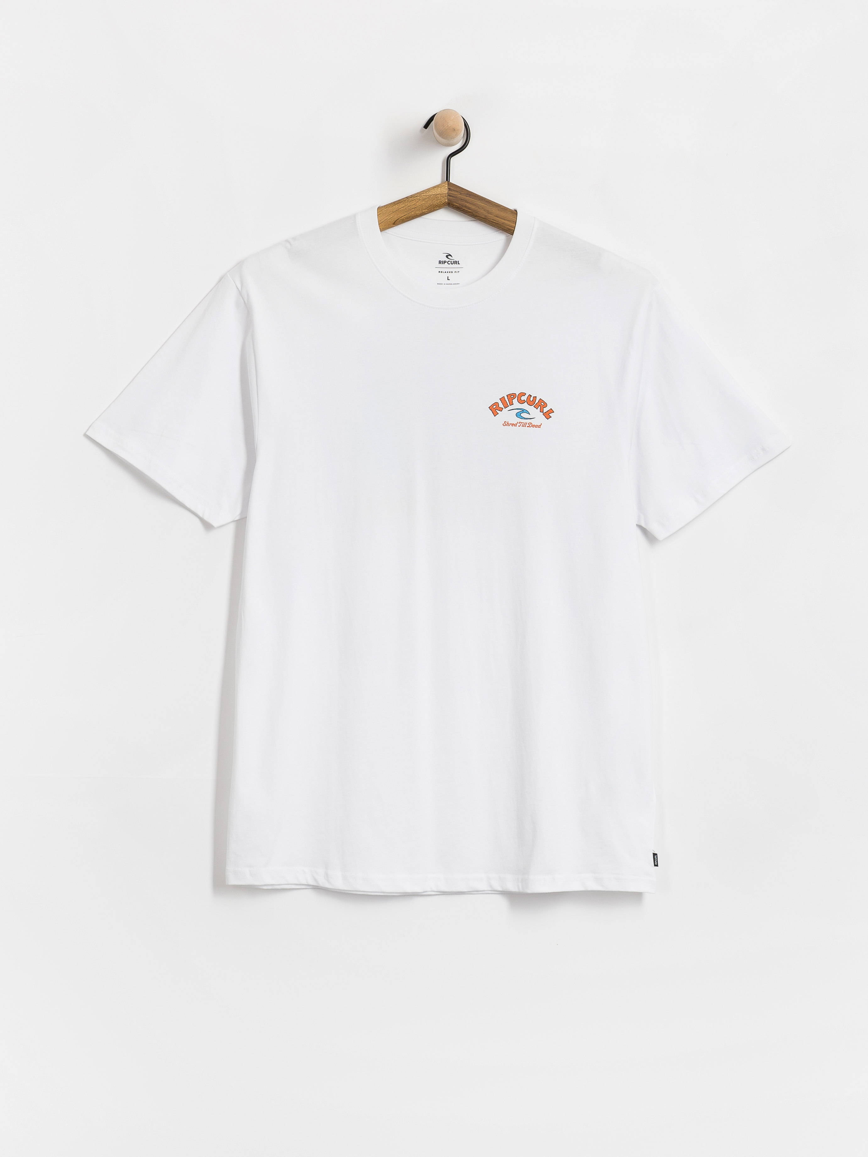 Tricou Rip Curl Shred Til (white)