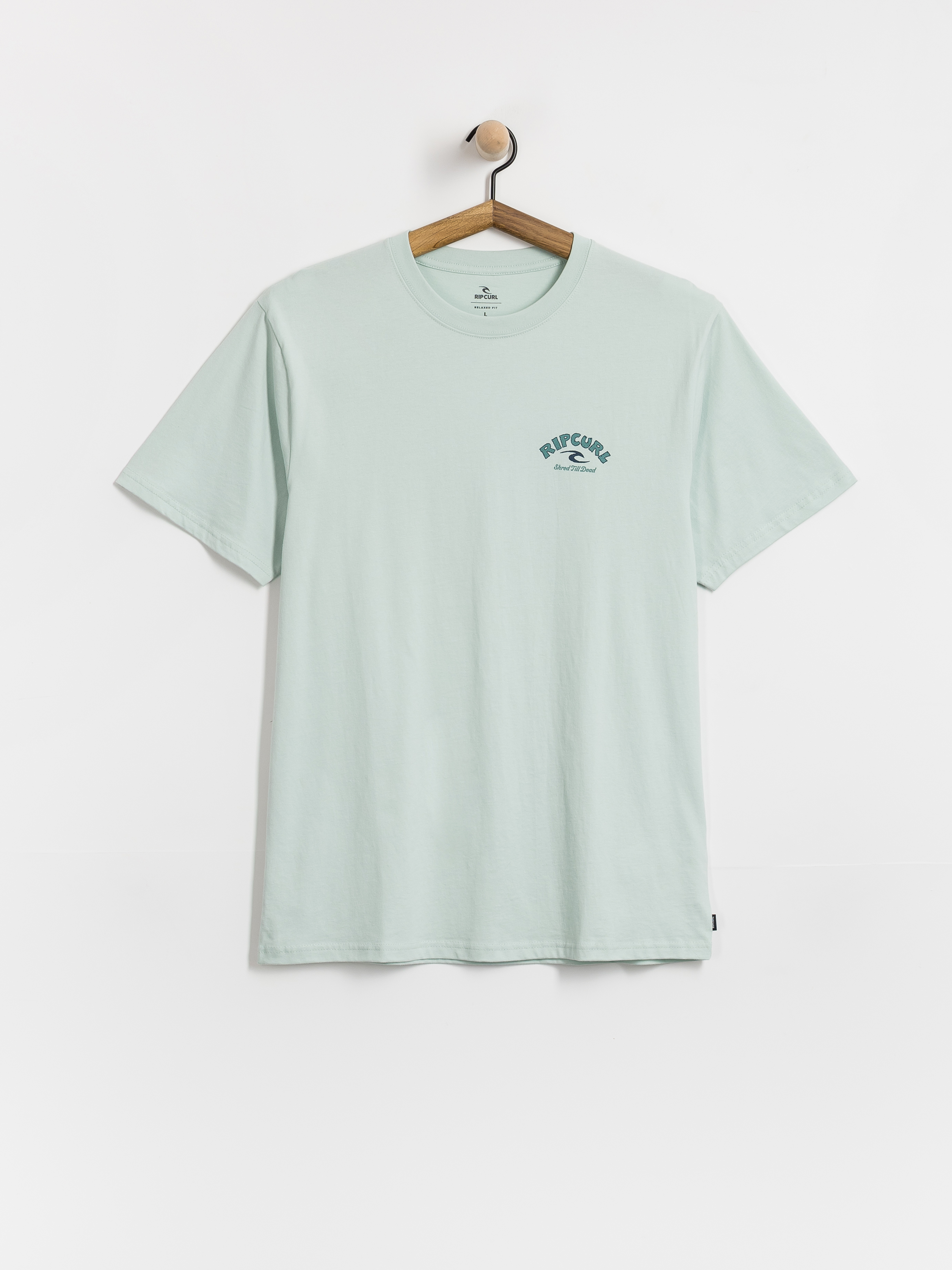 Tricou Rip Curl Shred Til (spray green)