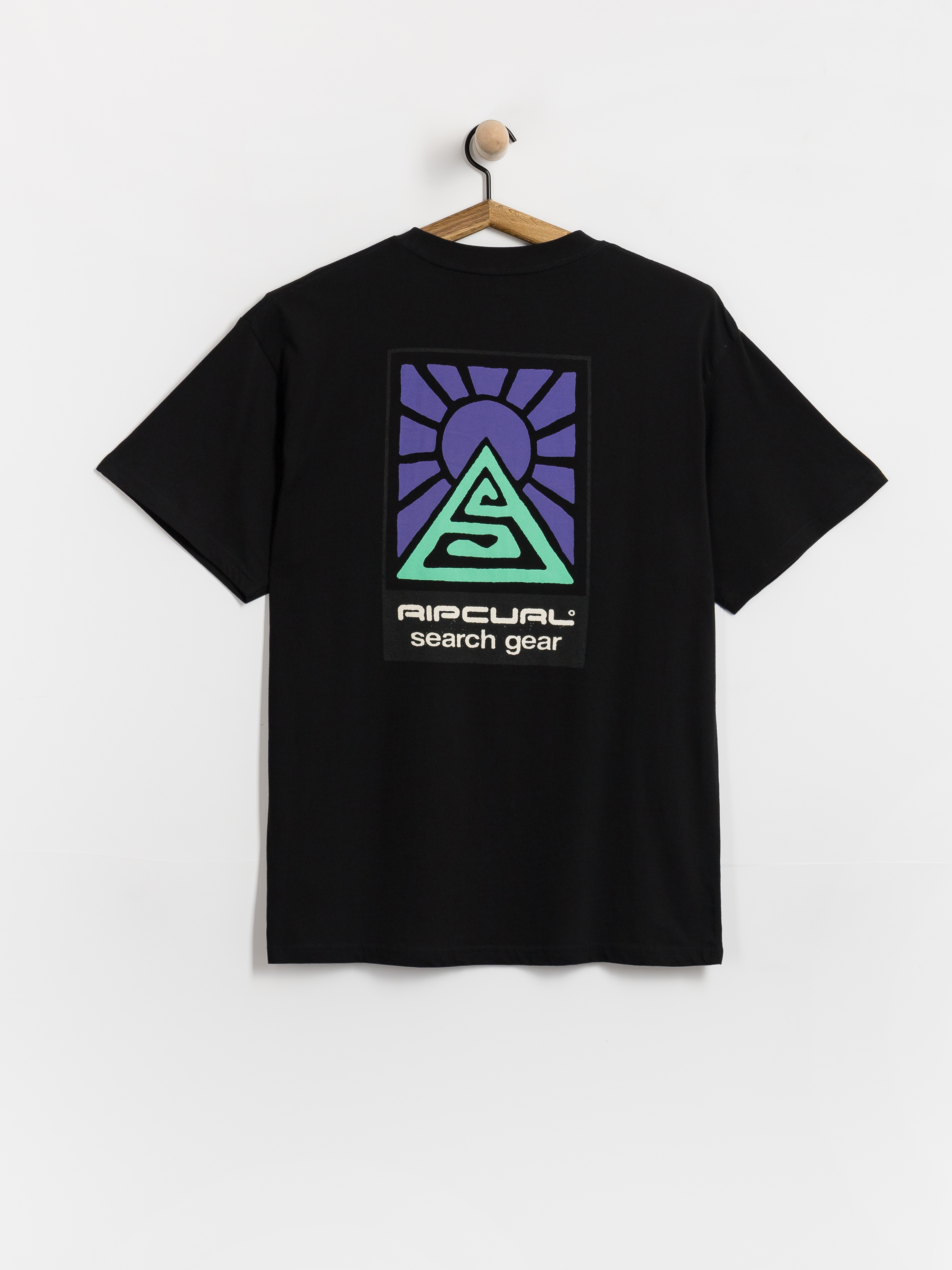 Tricou Rip Curl Search Dawn (black)