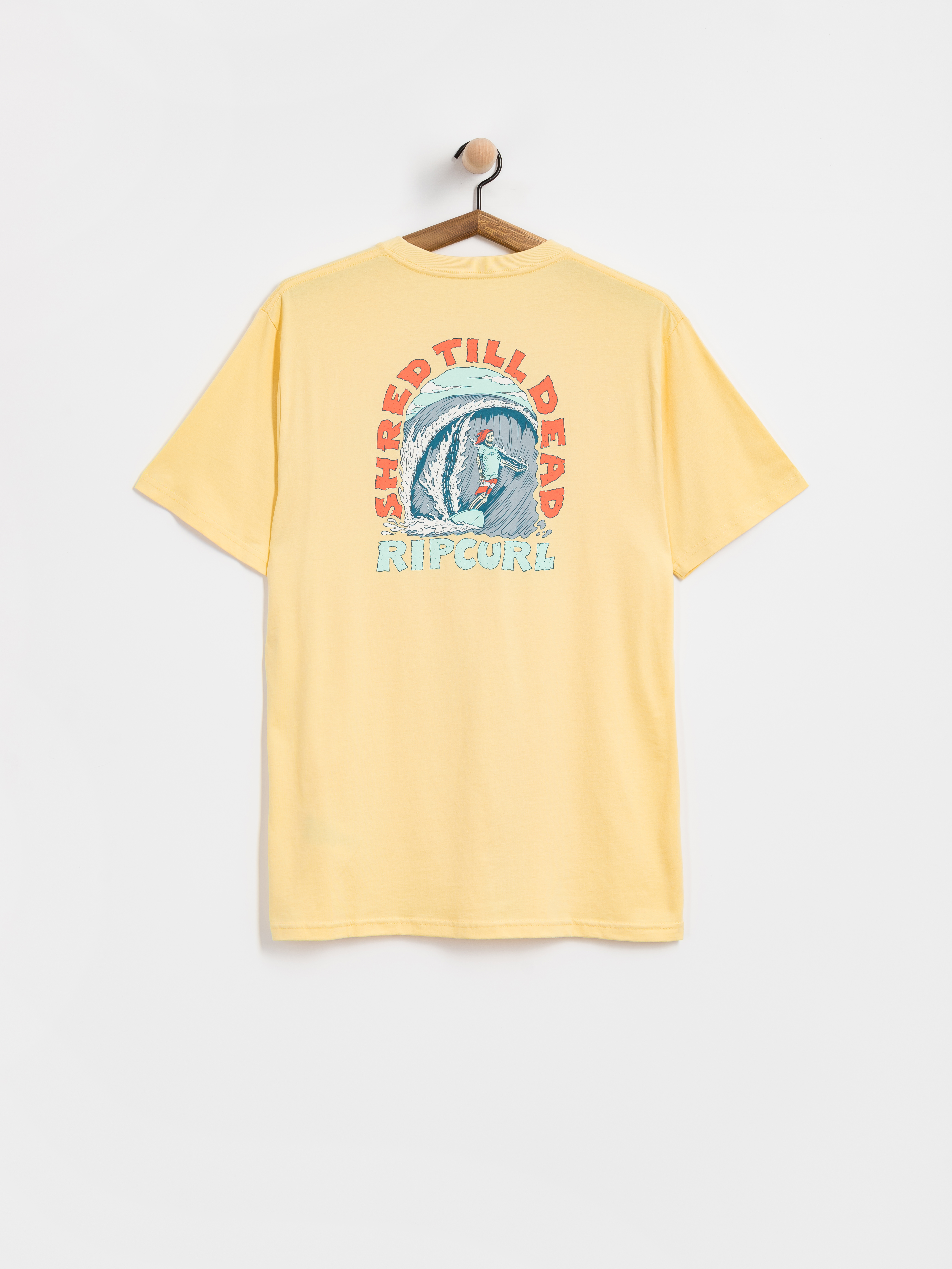 Tricou Rip Curl Shred Til (sunlight)