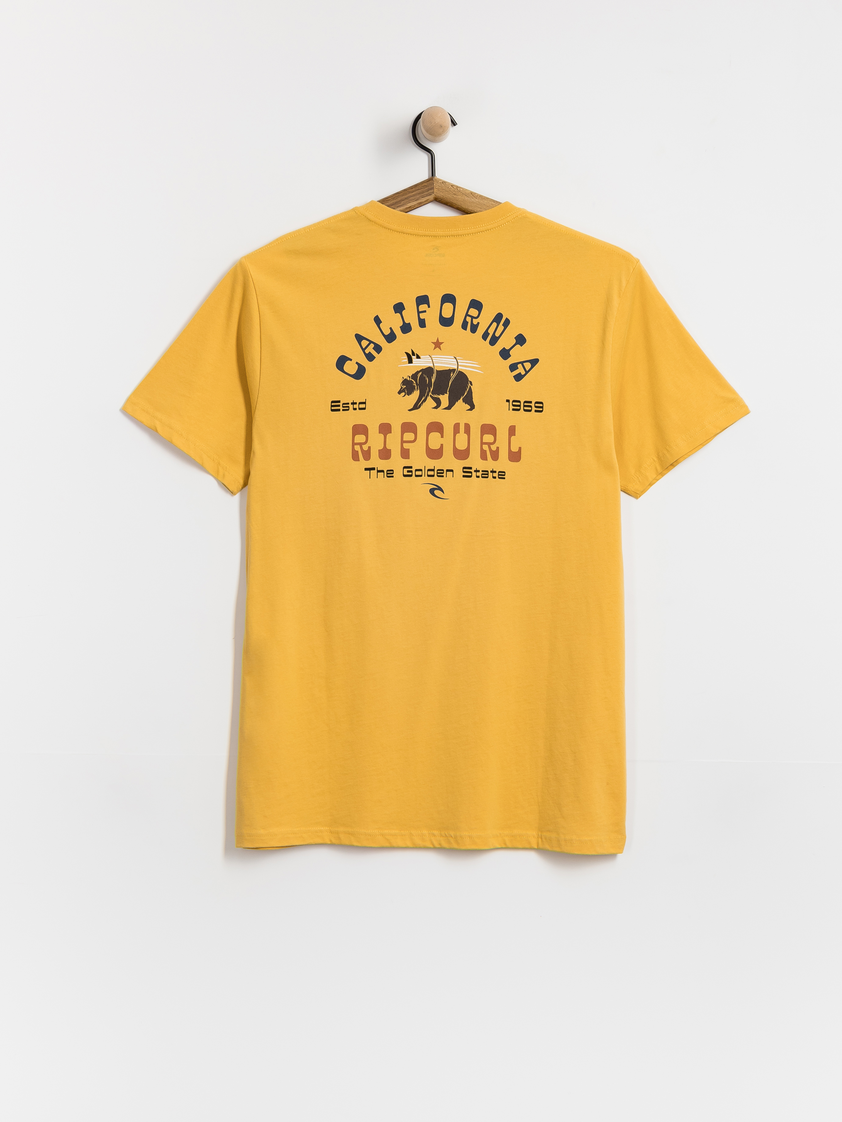 Tricou Rip Curl Desti Animals (ochre)