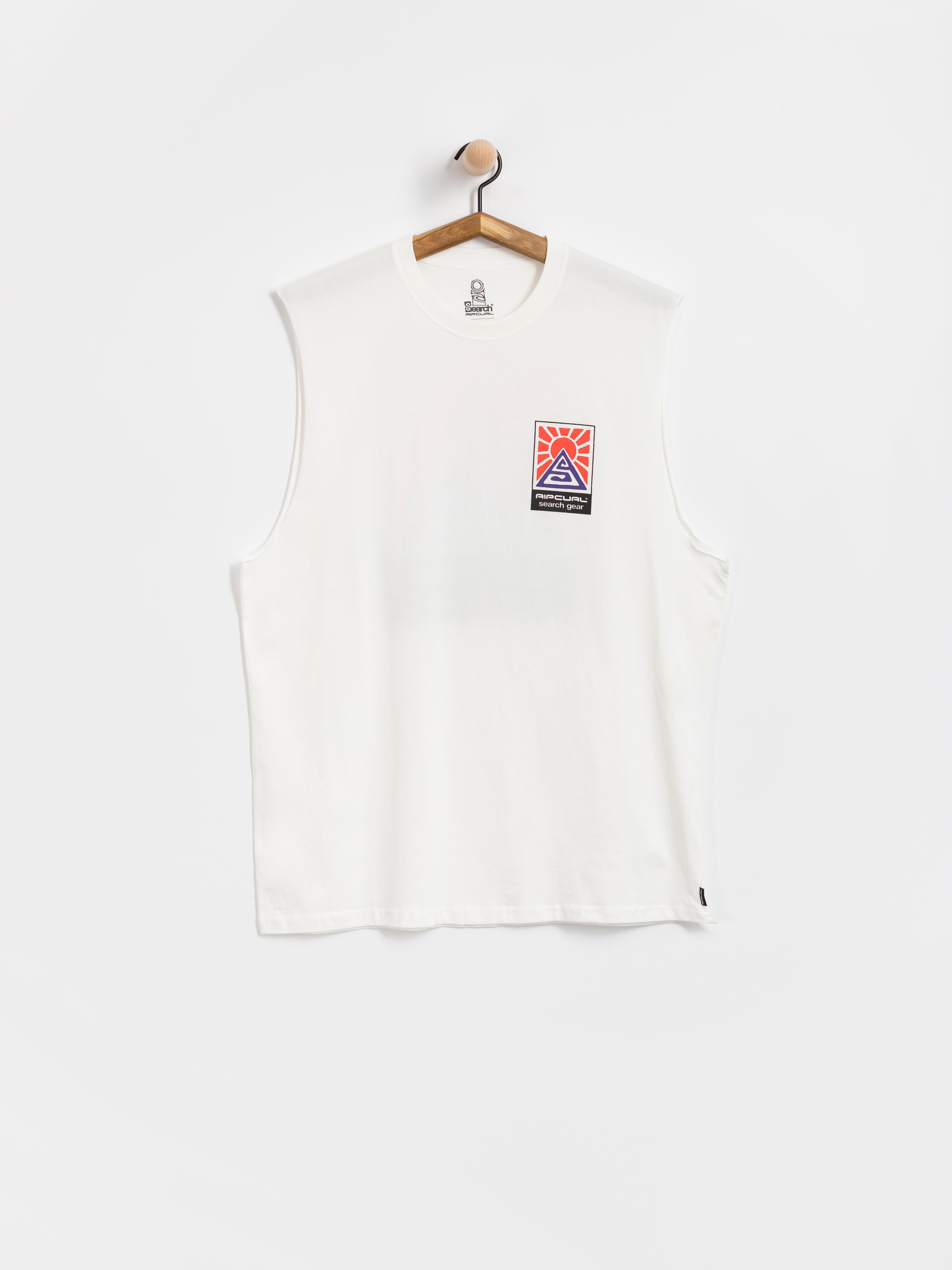 Tricou Rip Curl Search Dawn Muscle (bone)