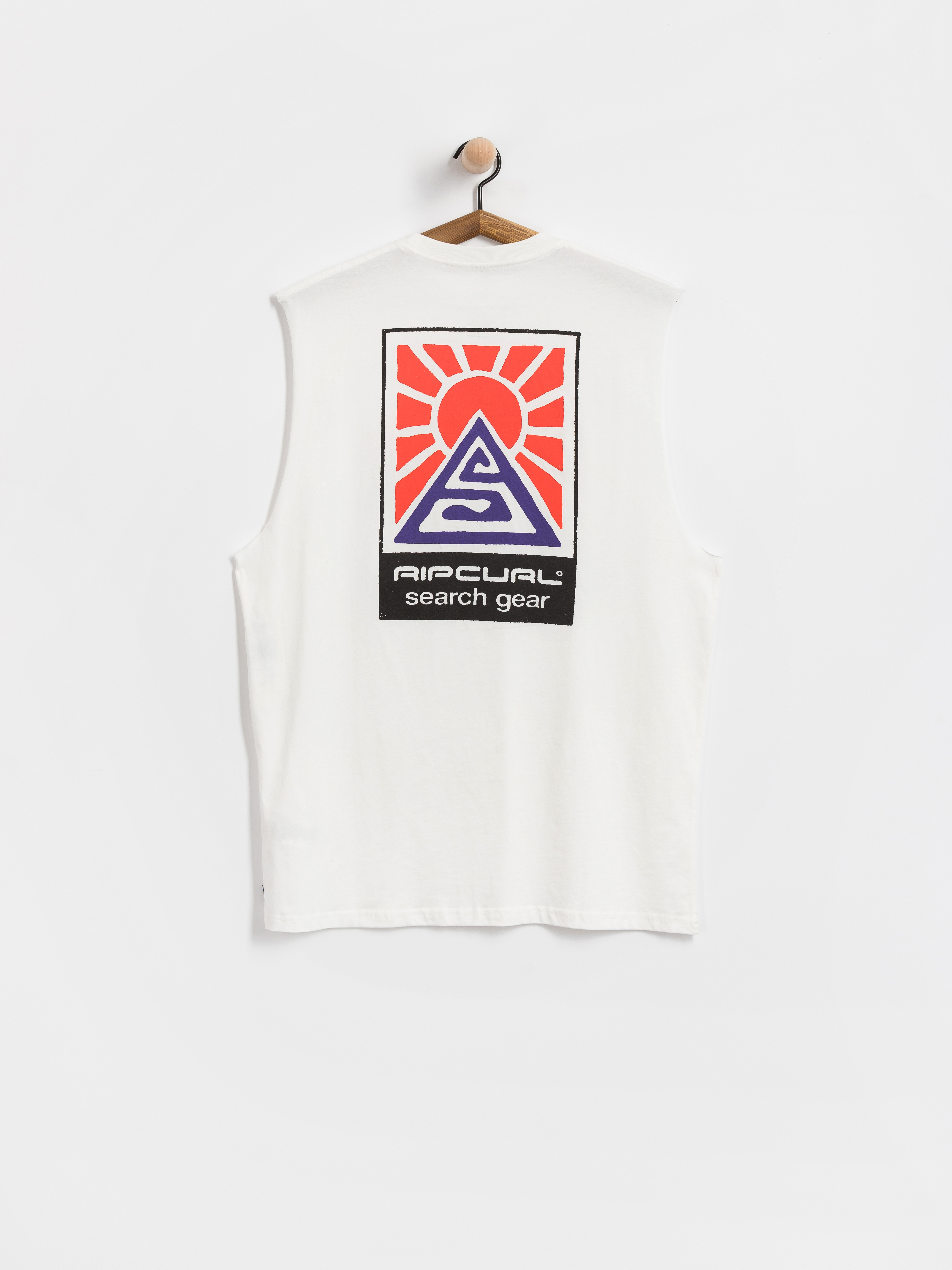 Tricou Rip Curl Search Dawn Muscle (bone)