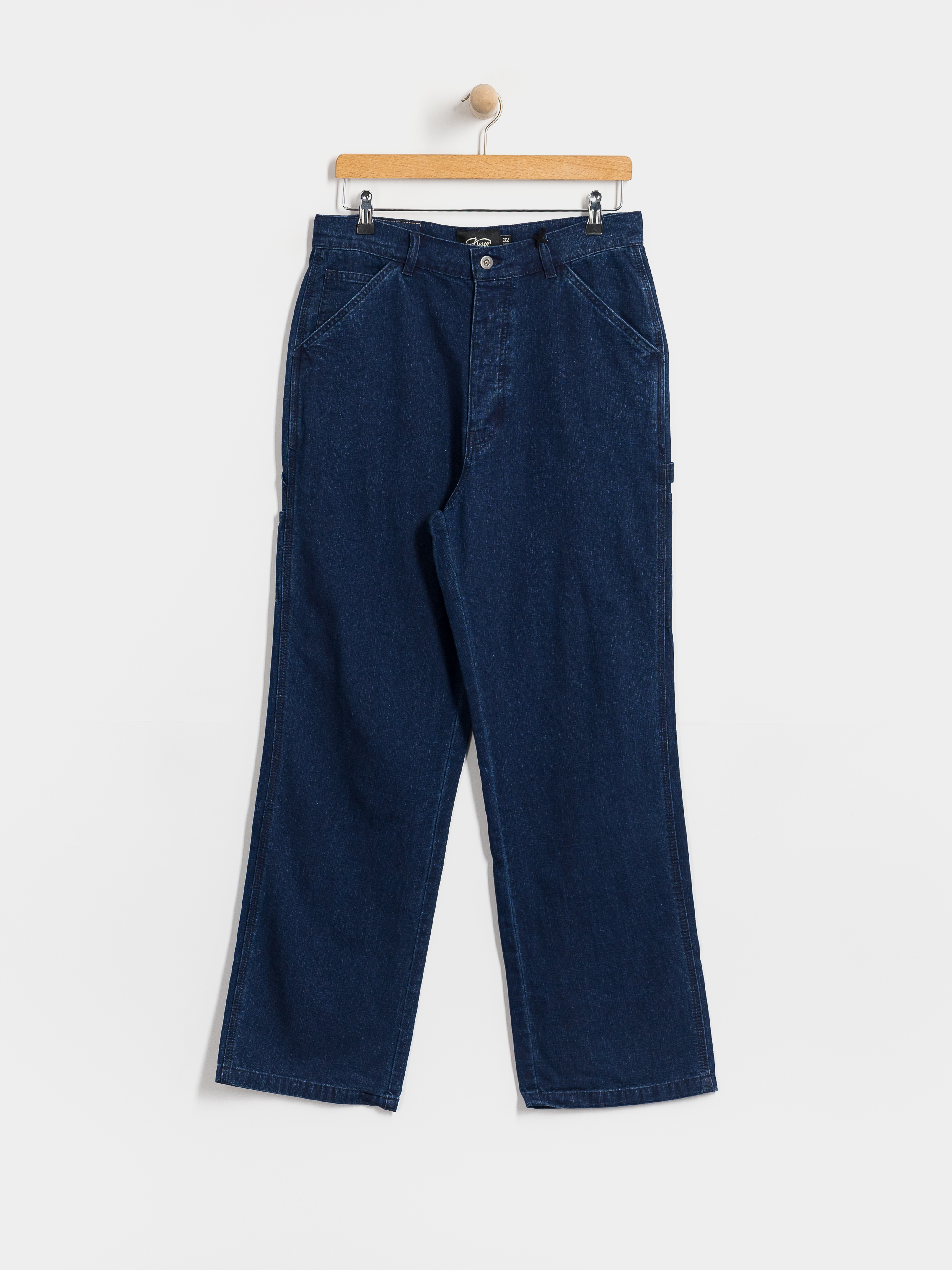 Pantaloni Deus Ex Machina Big Fella Chambray