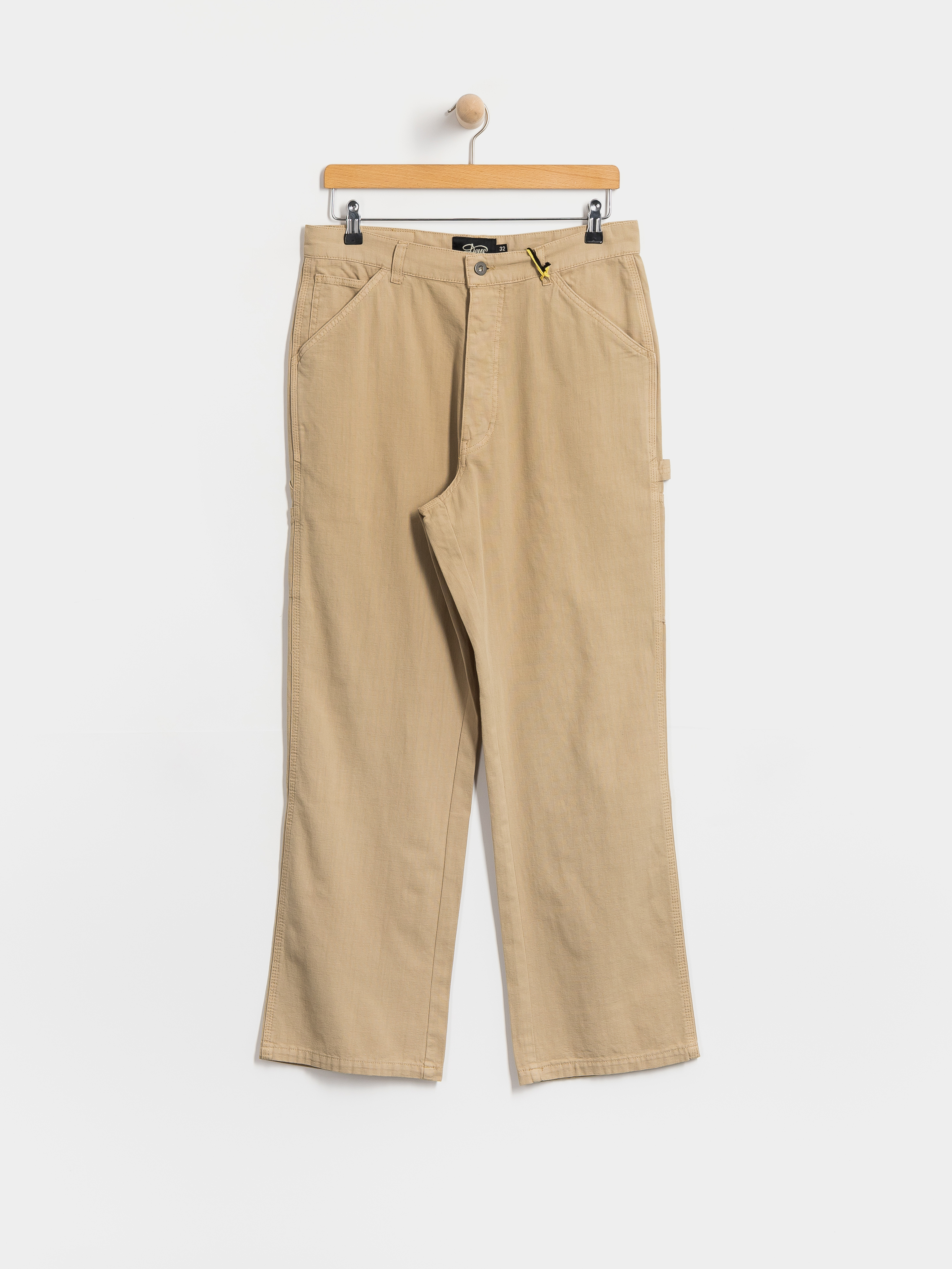 Pantaloni Deus Ex Machina Big Fella Chambray