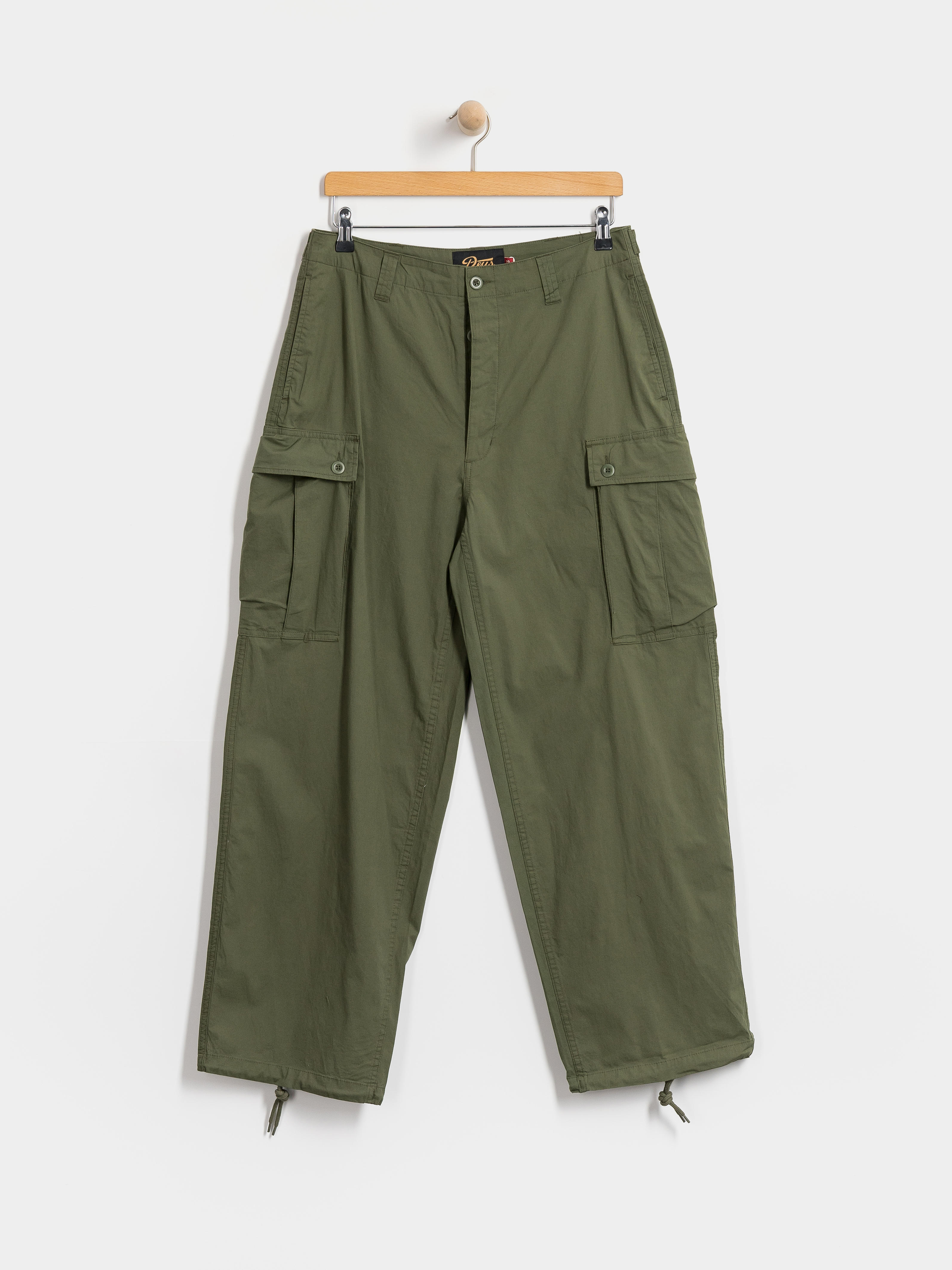 Pantaloni Deus Ex Machina Power (pine green)