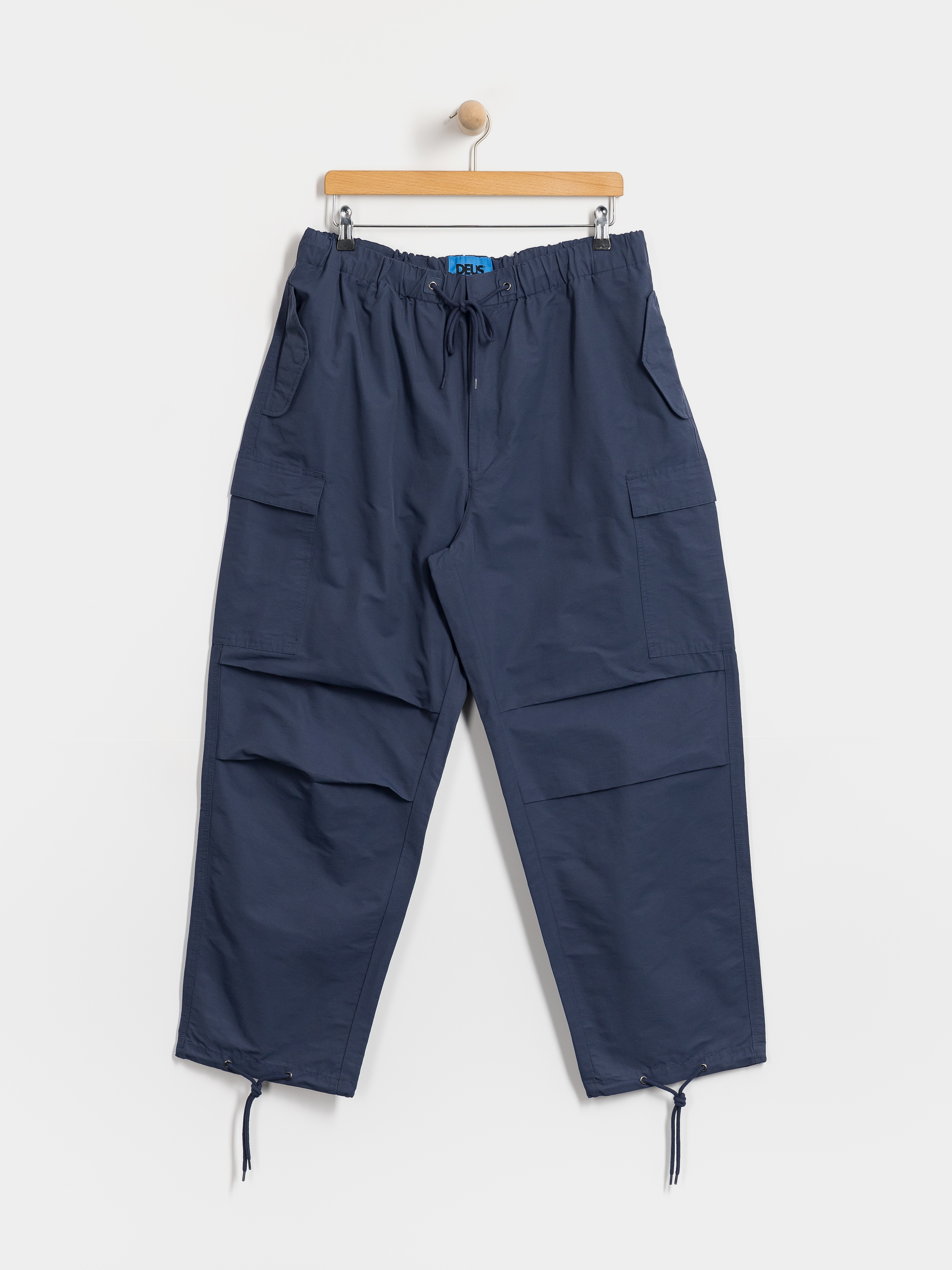 Pantaloni Deus Ex Machina Remi Cargo (mechanic blue)