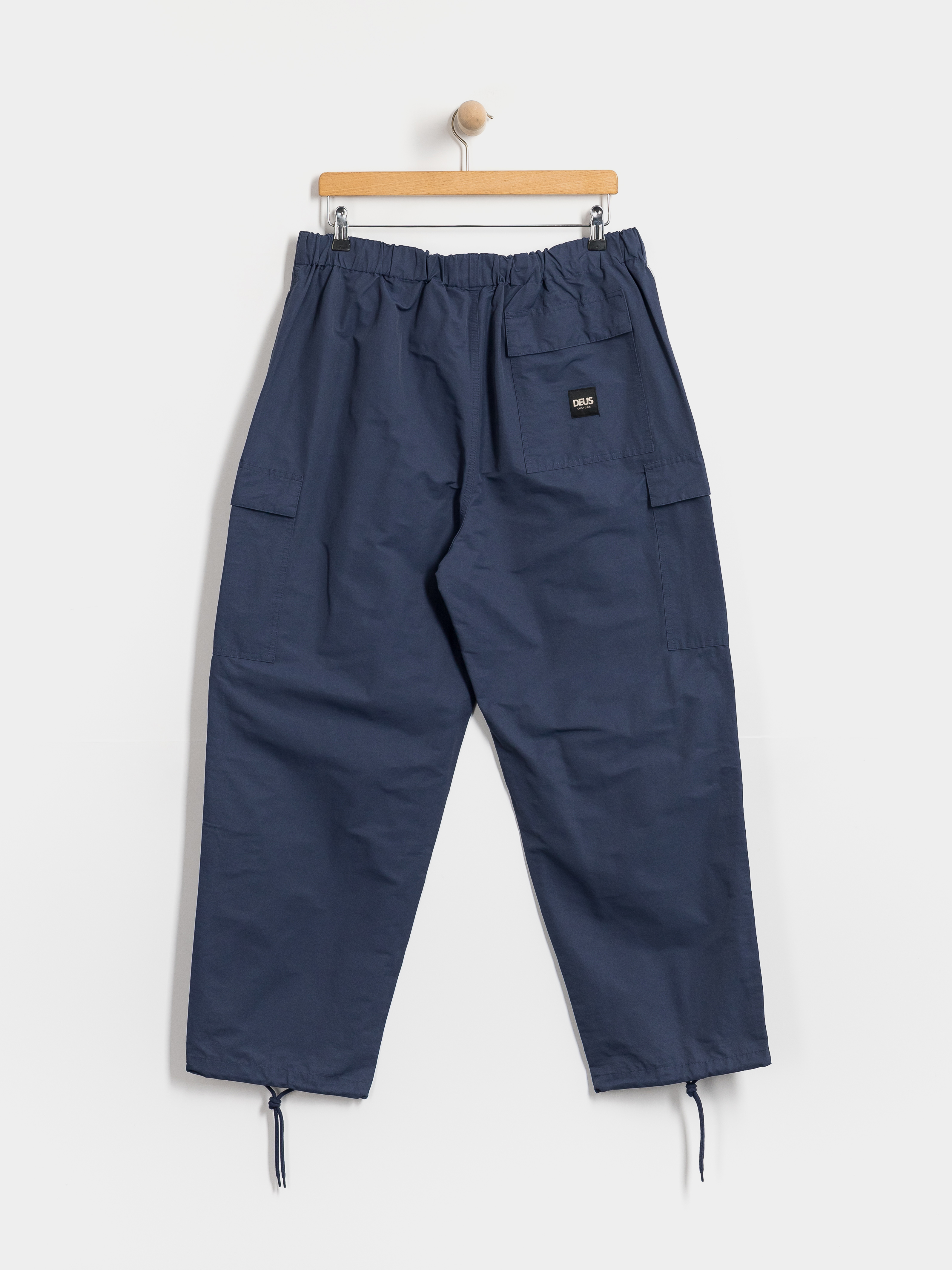Pantaloni Deus Ex Machina Remi Cargo (mechanic blue)