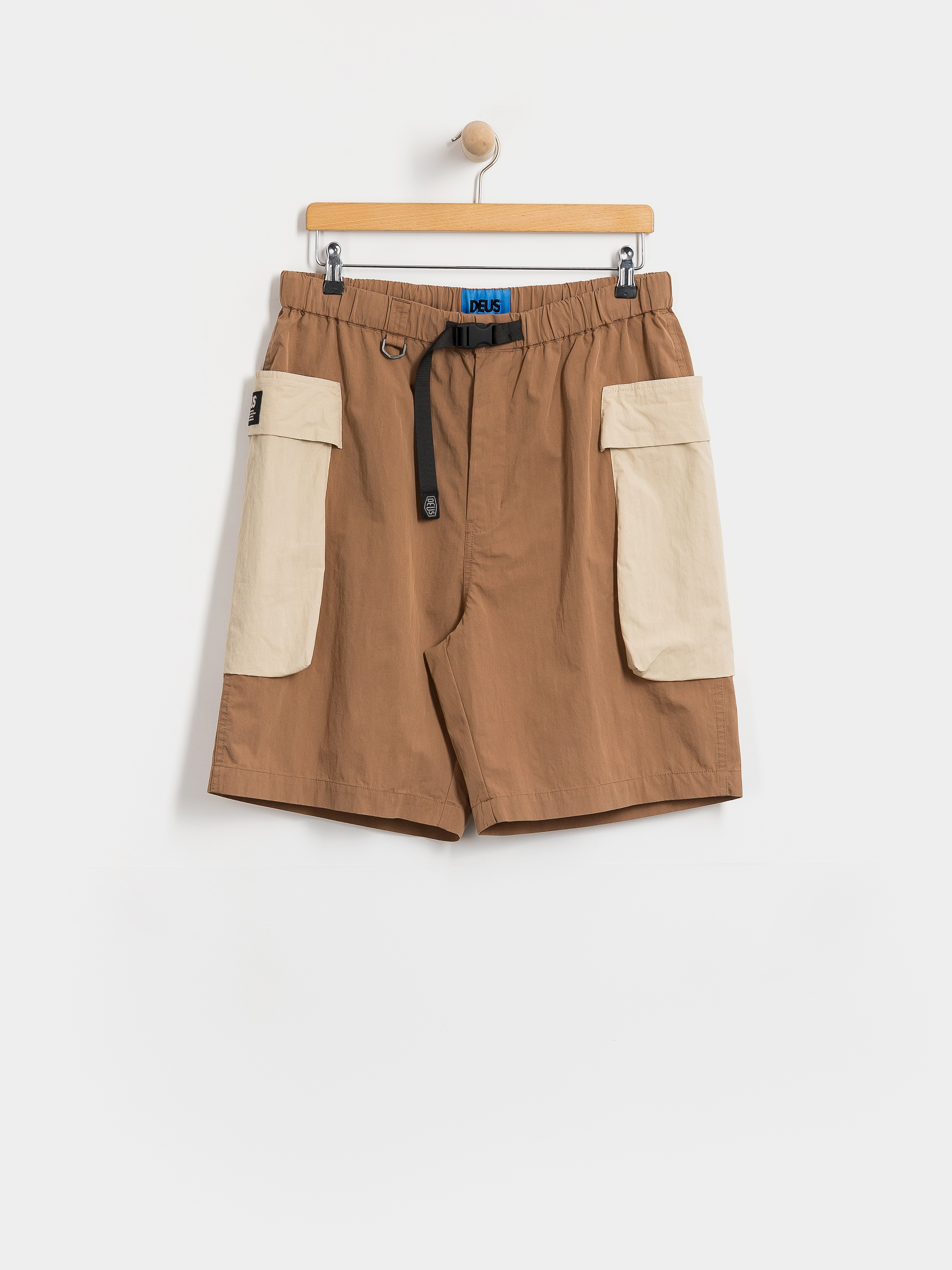 Pantaloni scuru021bi Deus Ex Machina Duck Dive (camel brown)